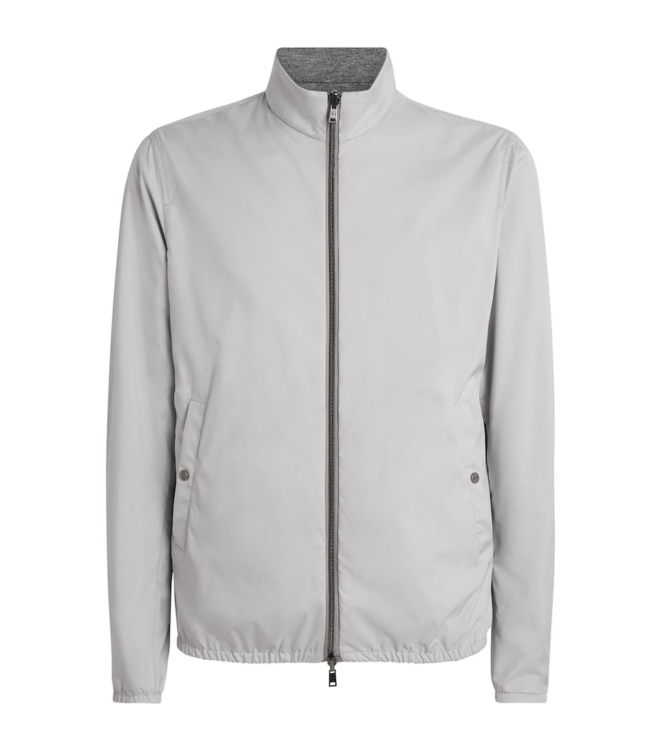 Reversible Windbreaker