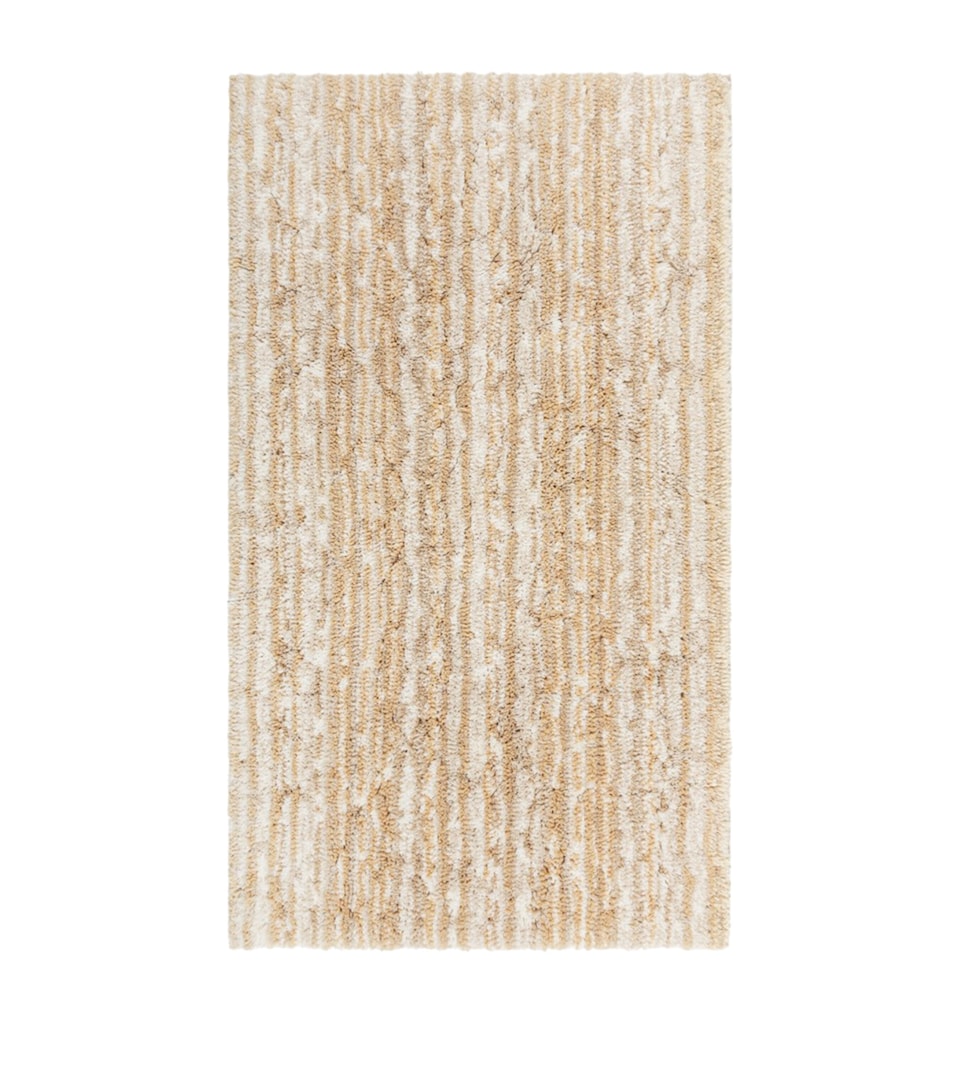GRACCIOZA Porto Bath Mat (60cm x 100cm) Snow/fog