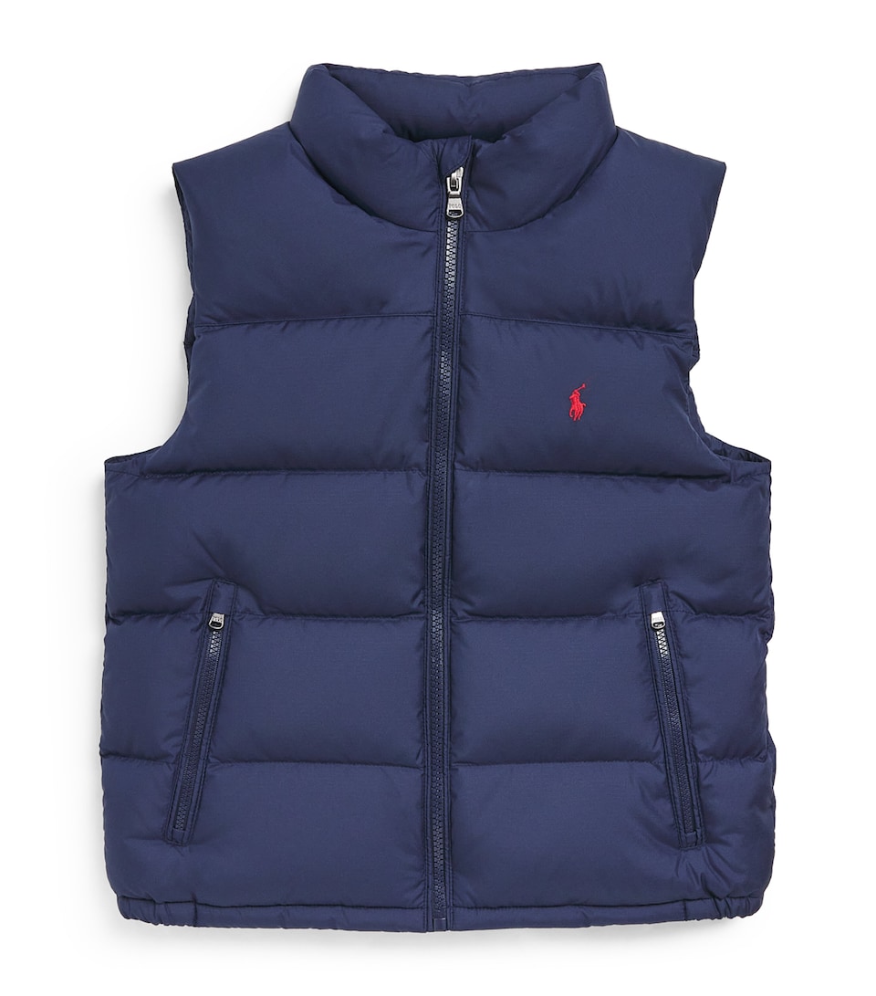 Down Puffer Gilet (2-7 Years)