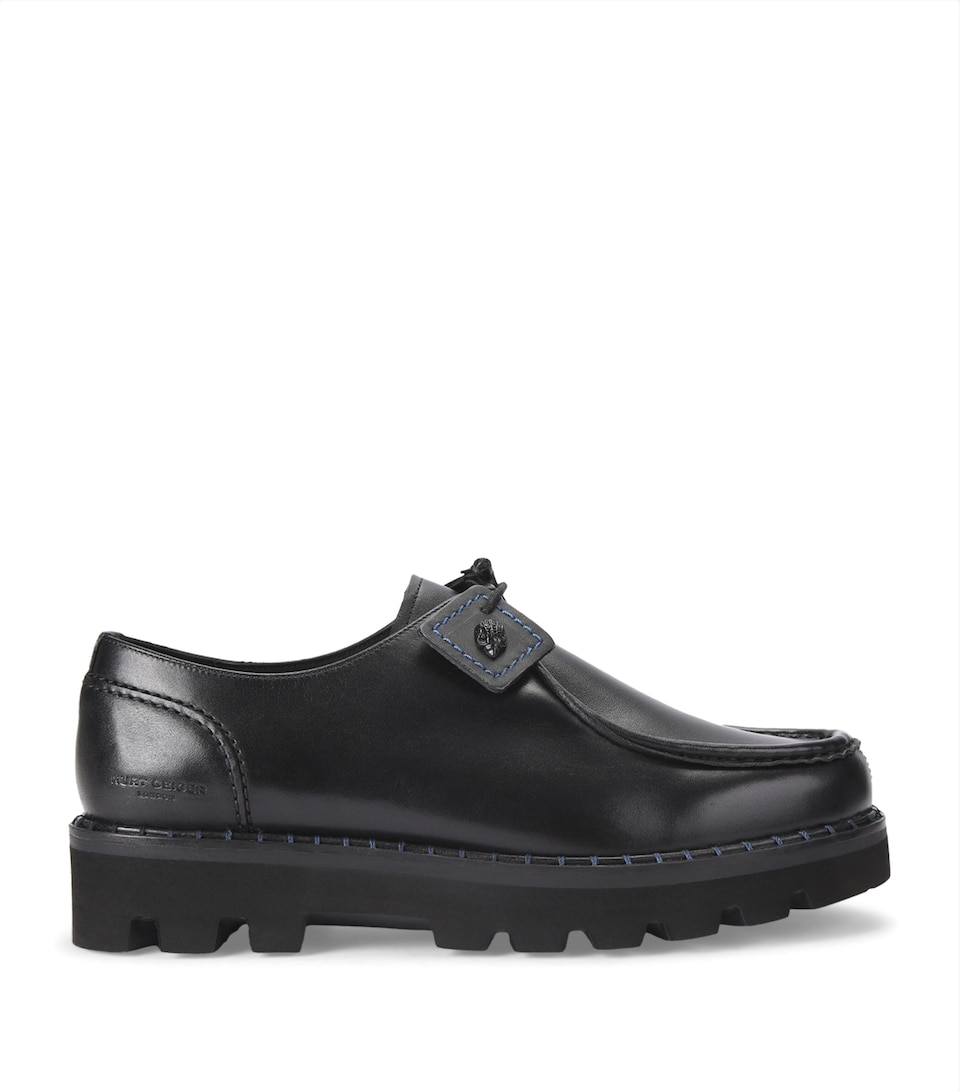 Leather Brompton Derby Shoes