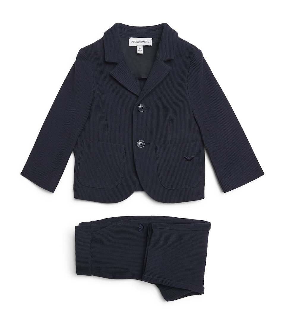 Single-Breasted Blazer and Trousers Set (6-36 Months)
