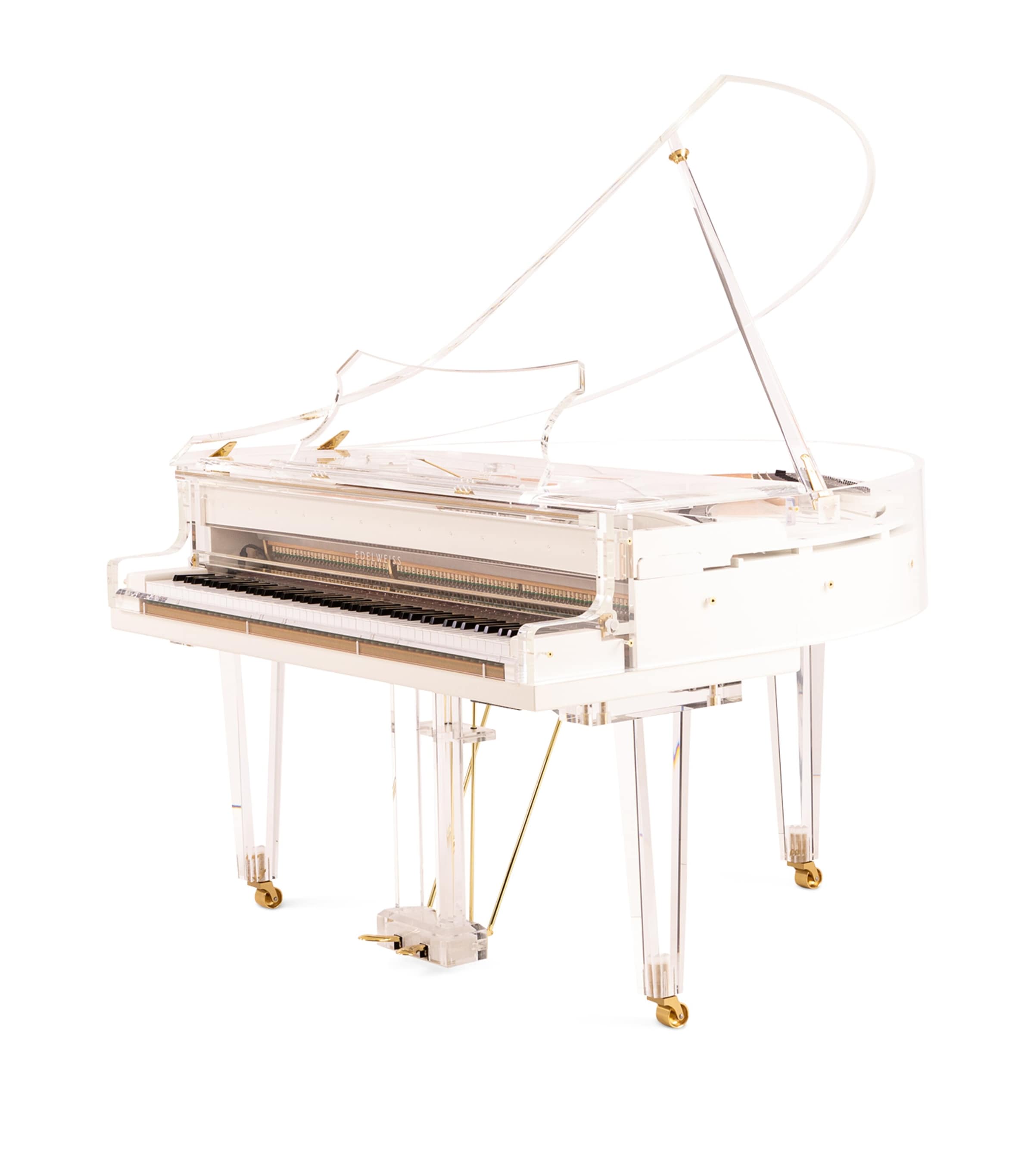 Edelweiss Transparent Aurora Grand Piano