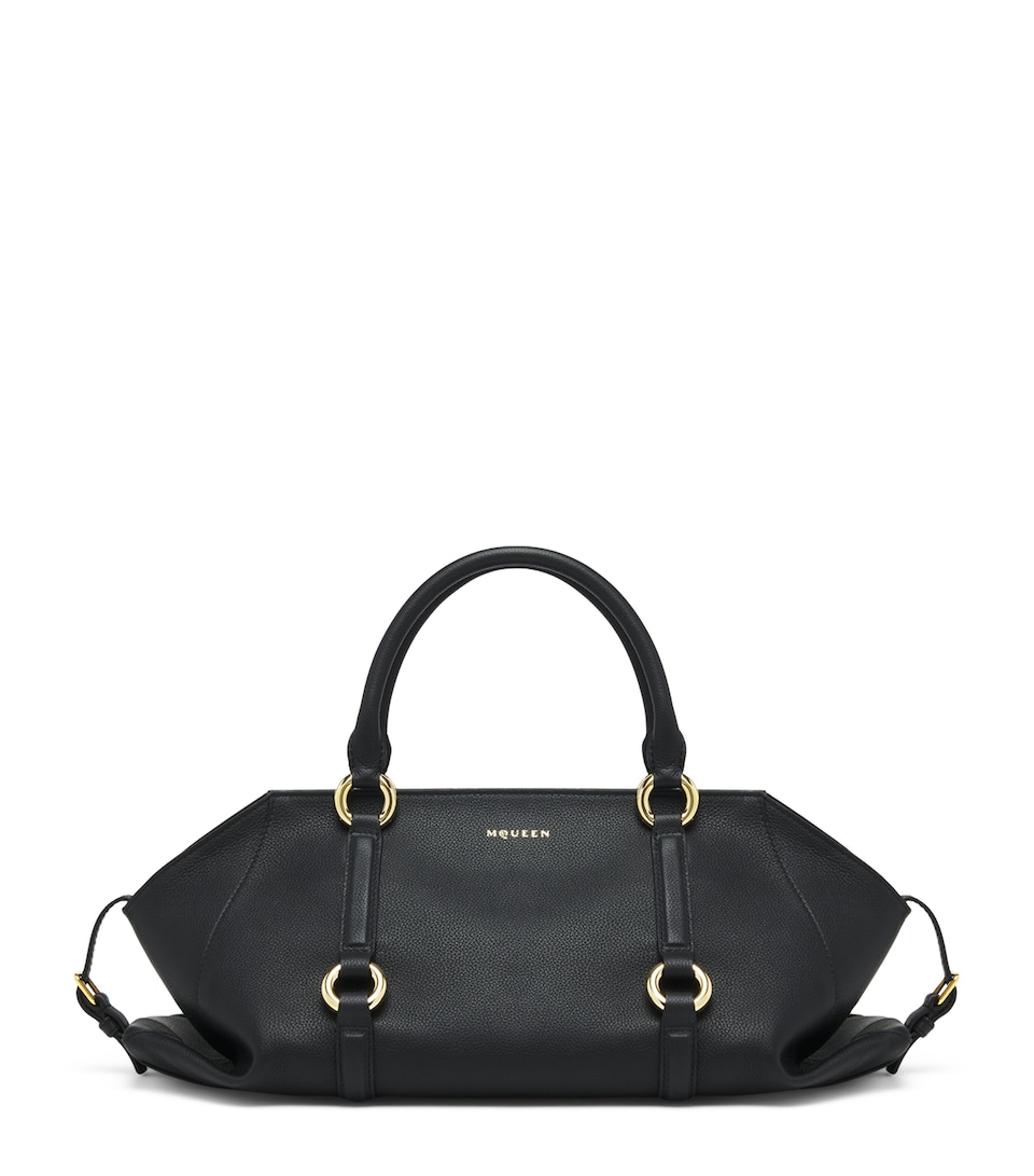 Leather Farringdon Top-Handle Bag