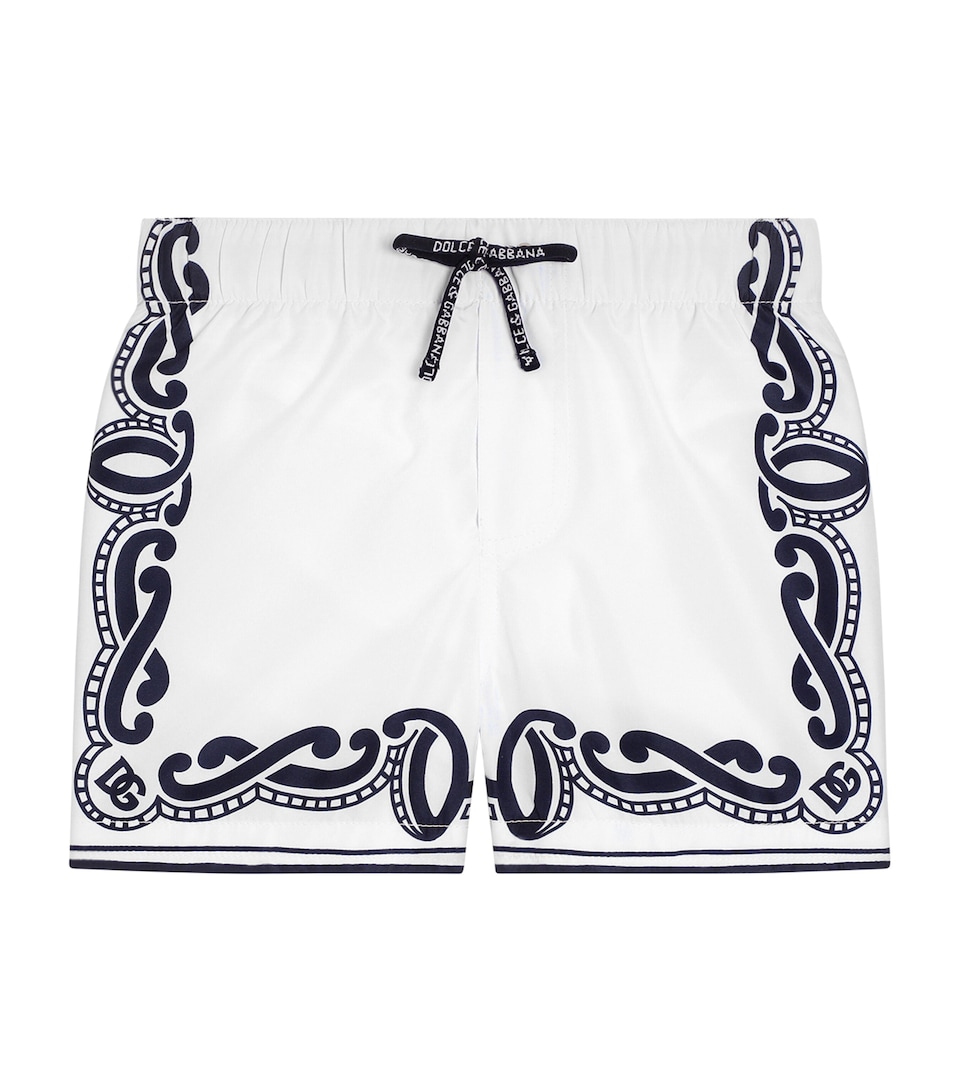 Bandana Print Swim Shorts (3-30 Months)