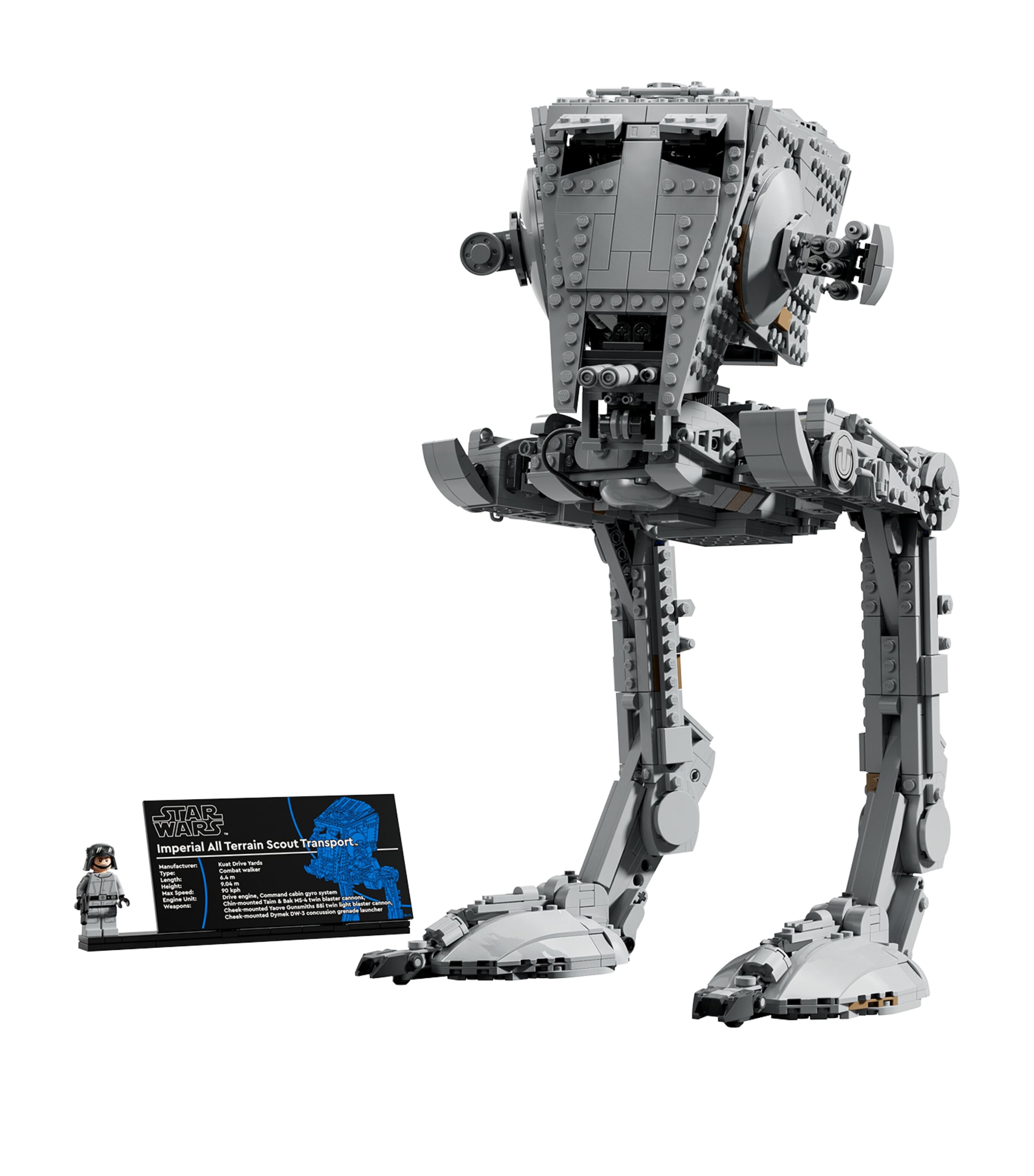 Star Wars AT-ST Walker Model 75417