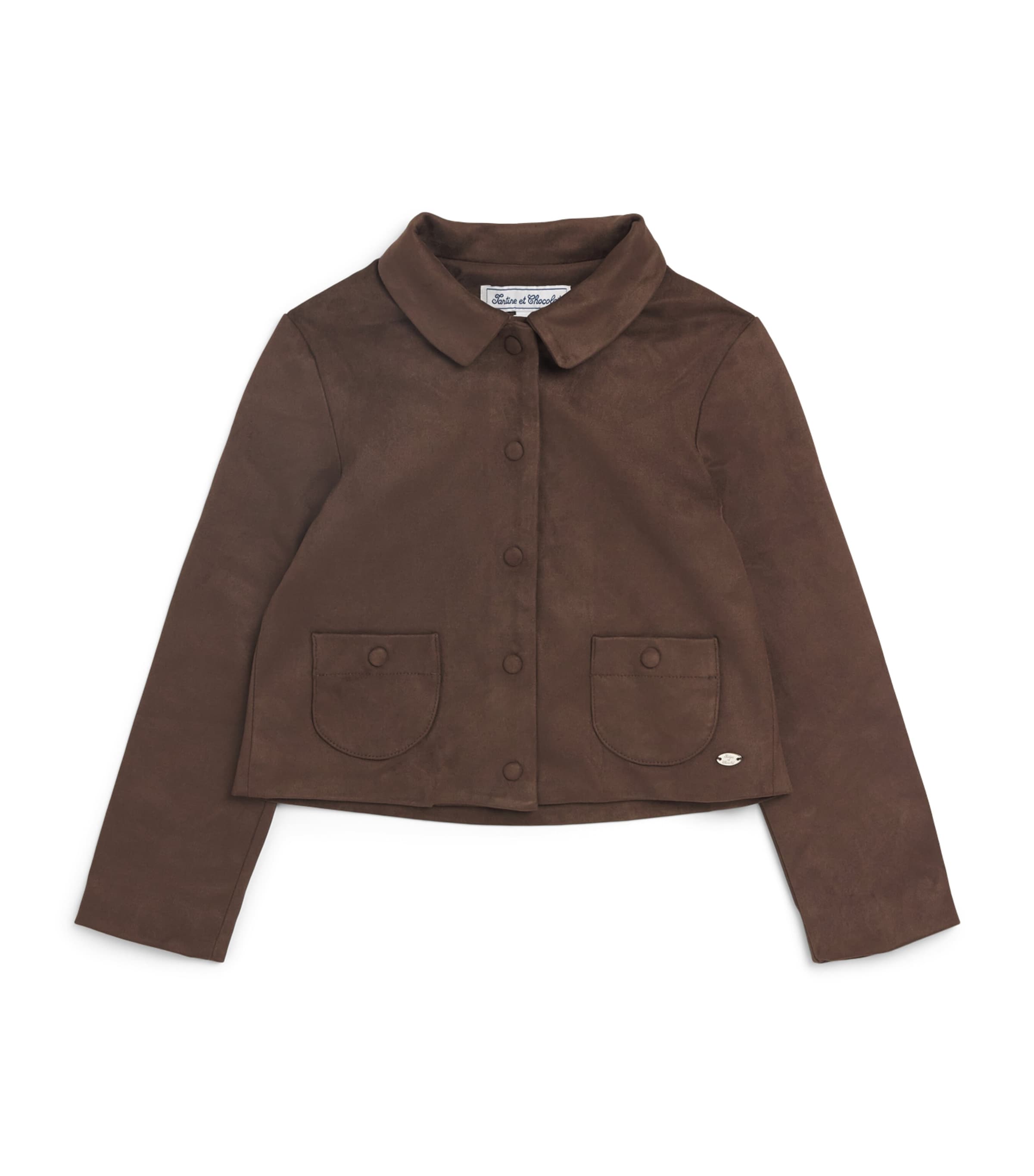 Tartine et Chocolat Peter Pan Collar Jacket (2-14 Years)