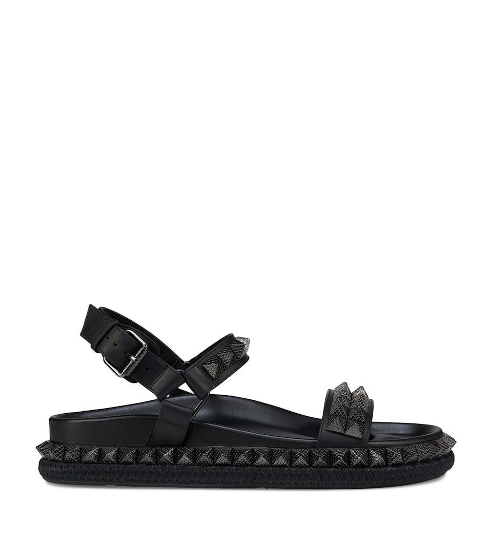 Pyrabizz Calf Leather Sandals