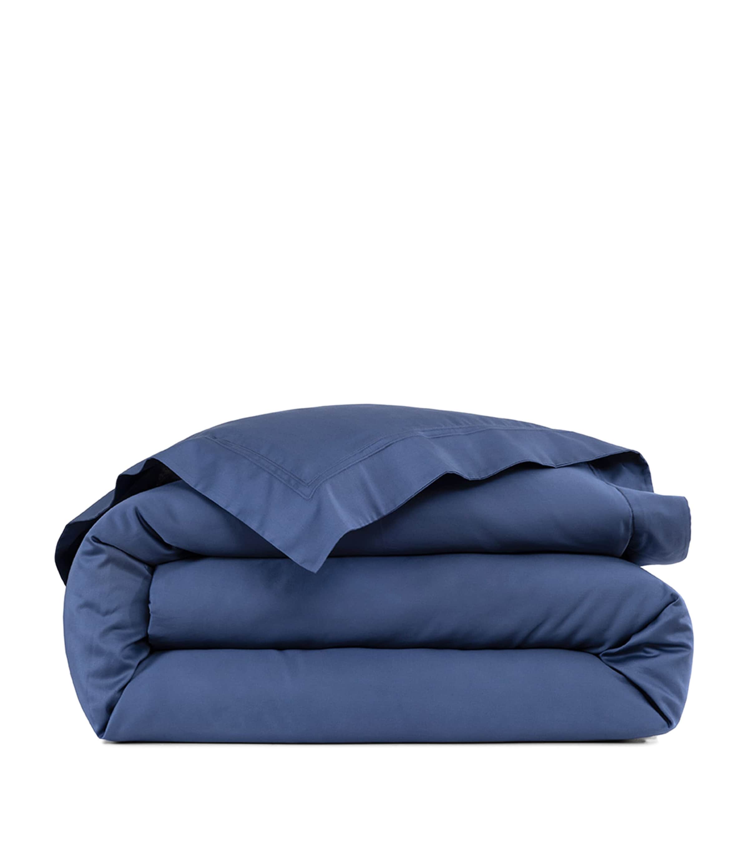 Yves Delorme Triomphe Single Duvet Cover (140cm x 200cm) Outremer
