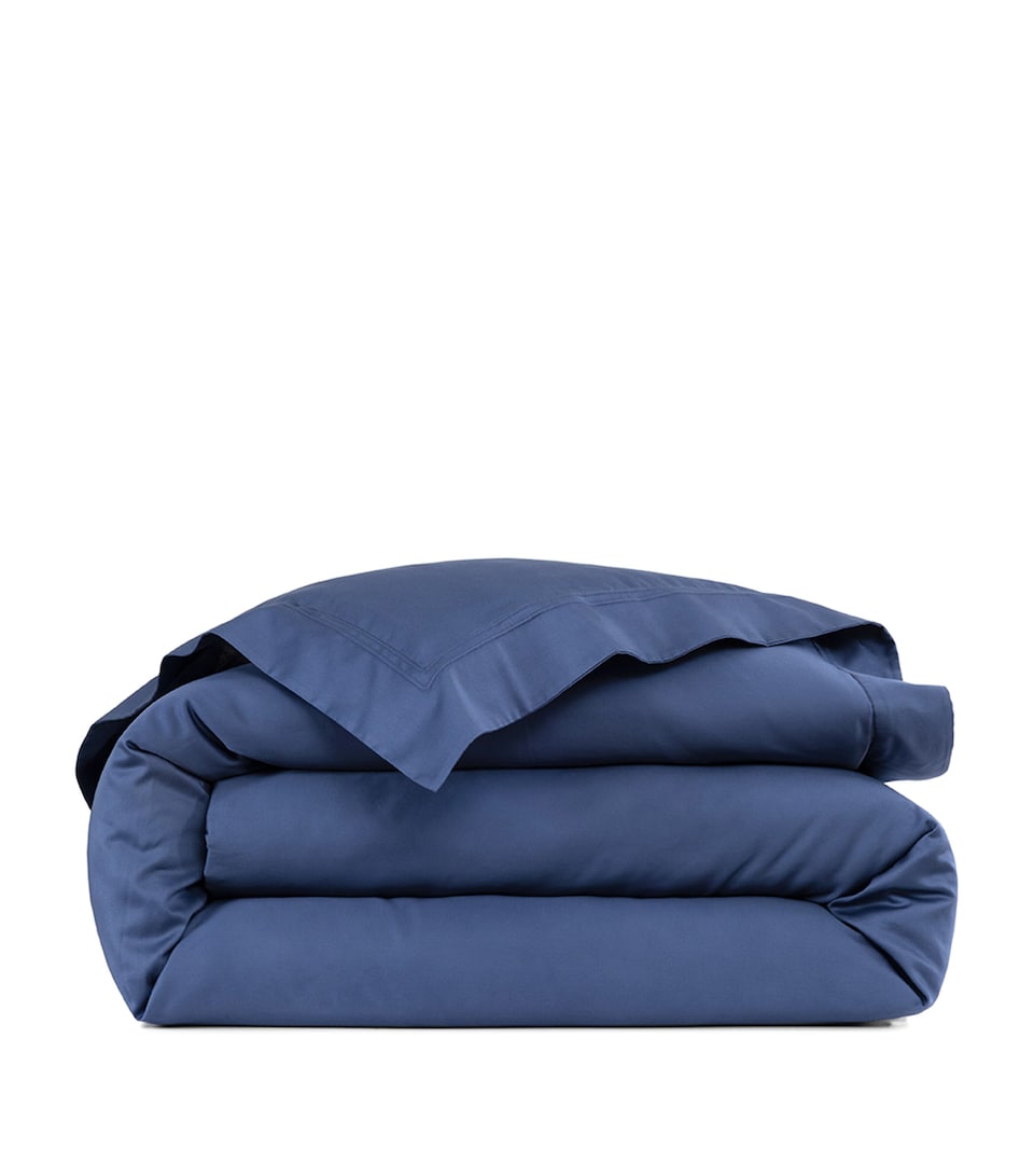 Yves Delorme Triomphe Single Duvet Cover (140cm x 200cm) Outremer