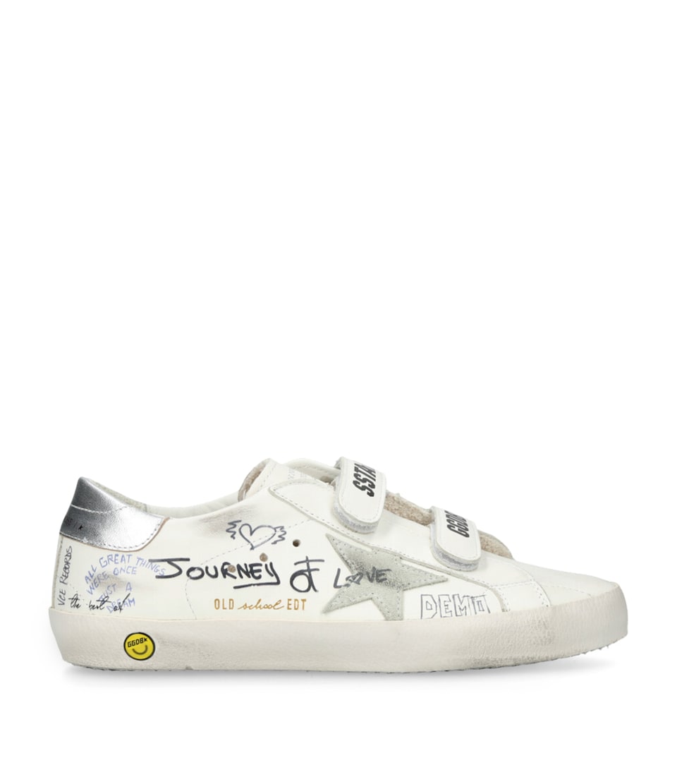 Leather Old School Sneakers