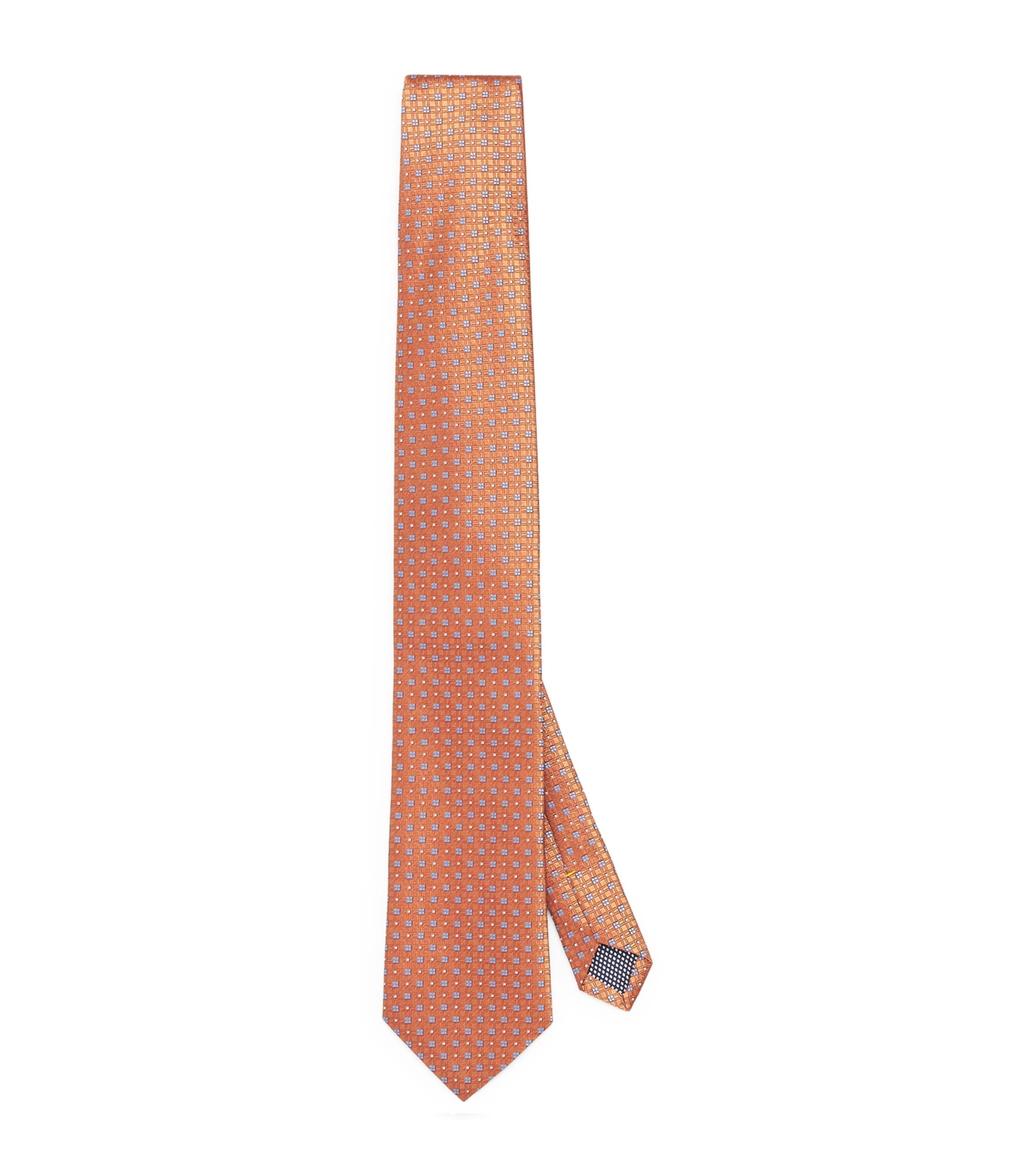 Silk Geometric Tie