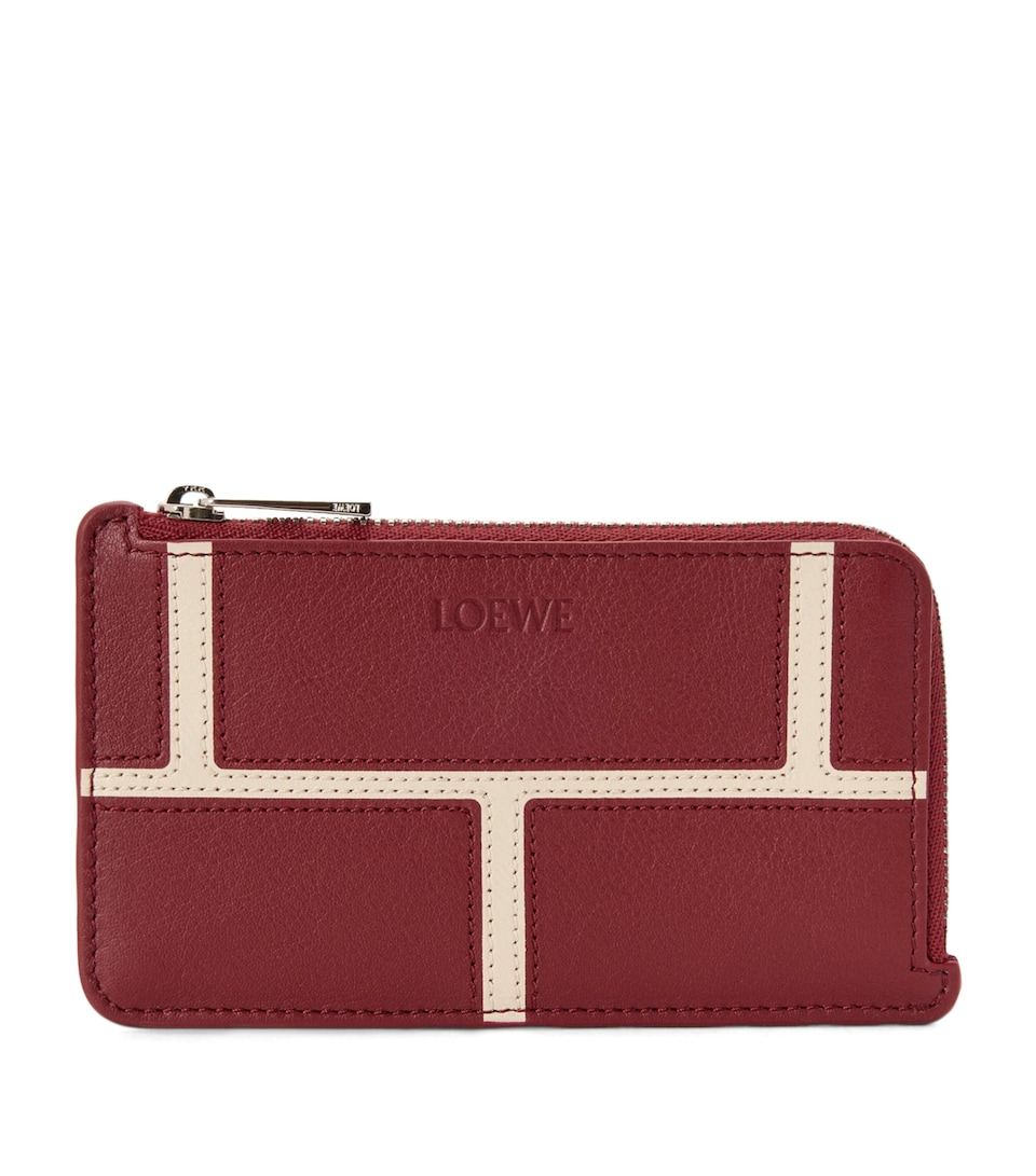 Leather Brick Card Holder