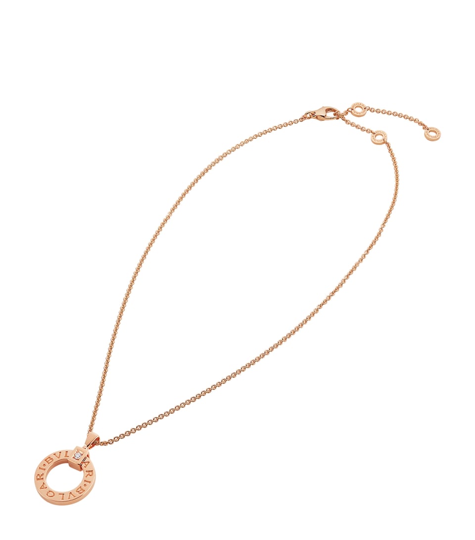 Rose Gold and Diamond BVLGARI BVLGARI Necklace