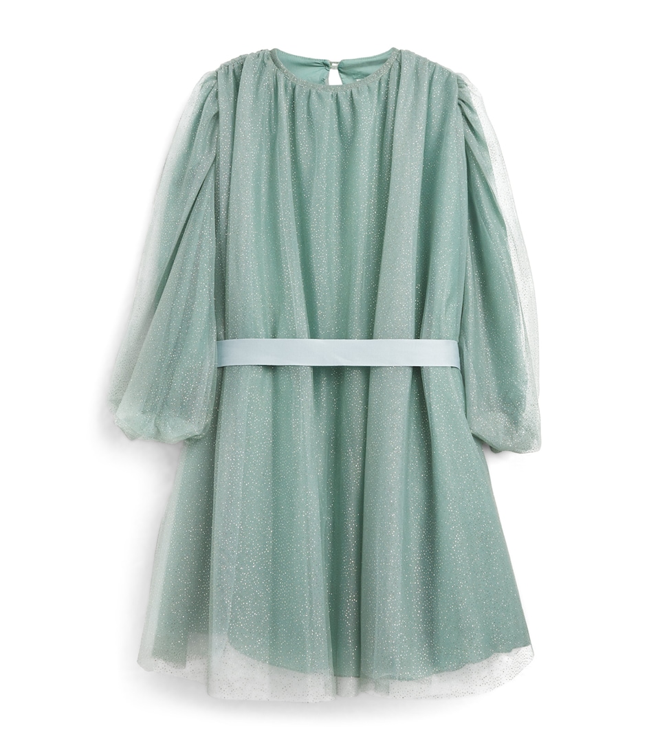 Tulle Glitter Dress (2-14 Years)