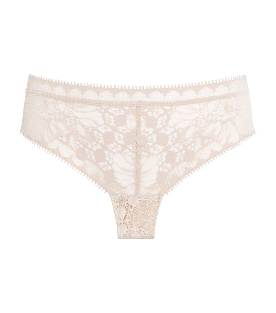Lace Floral Tanga