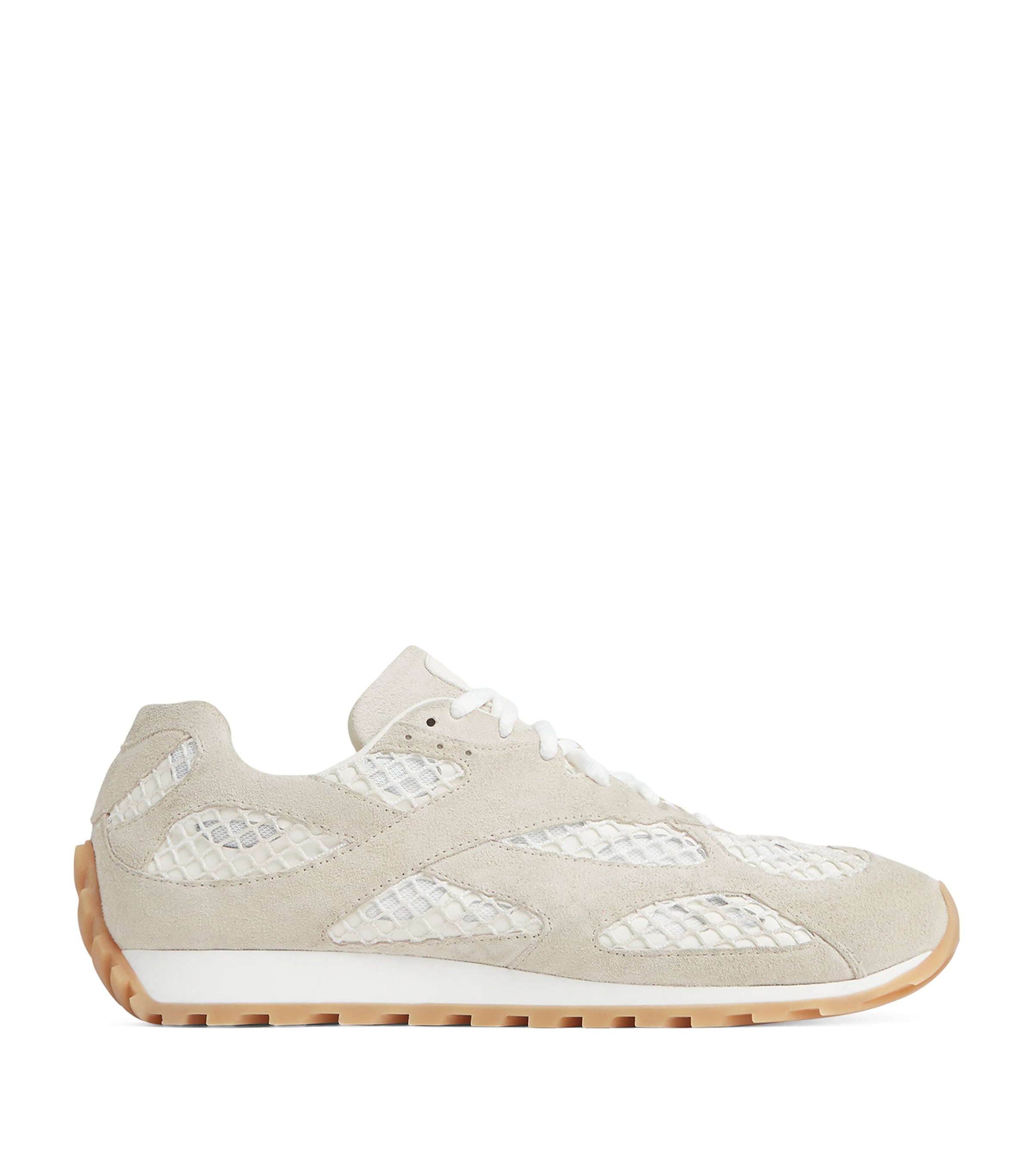 スニーカー BOTTEGA VENETA Women Sneakers 778161 VBSDH BOTTEGA VENETA DO Bottega Veneta Women's Orbit Silver / Parakeet / Optic White