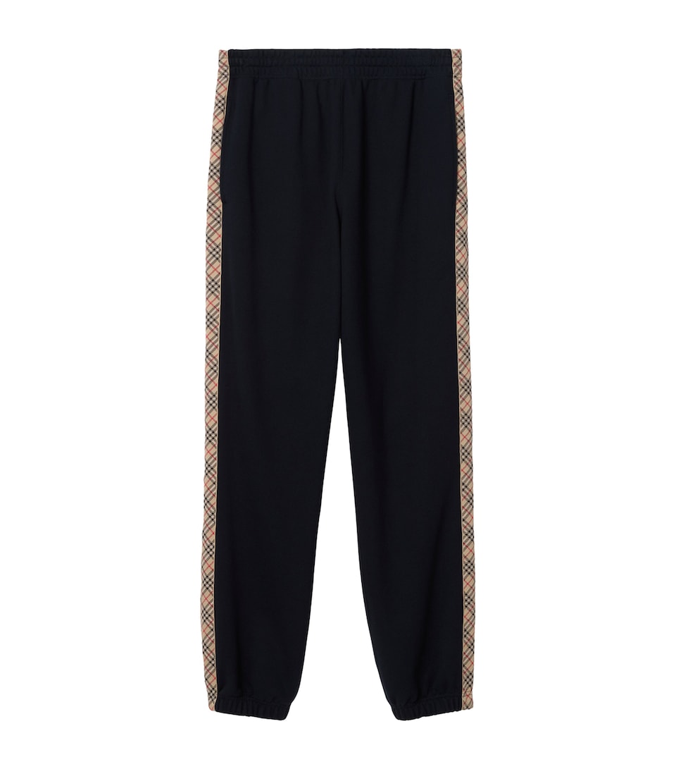 Check-Tape Slim Sweatpants