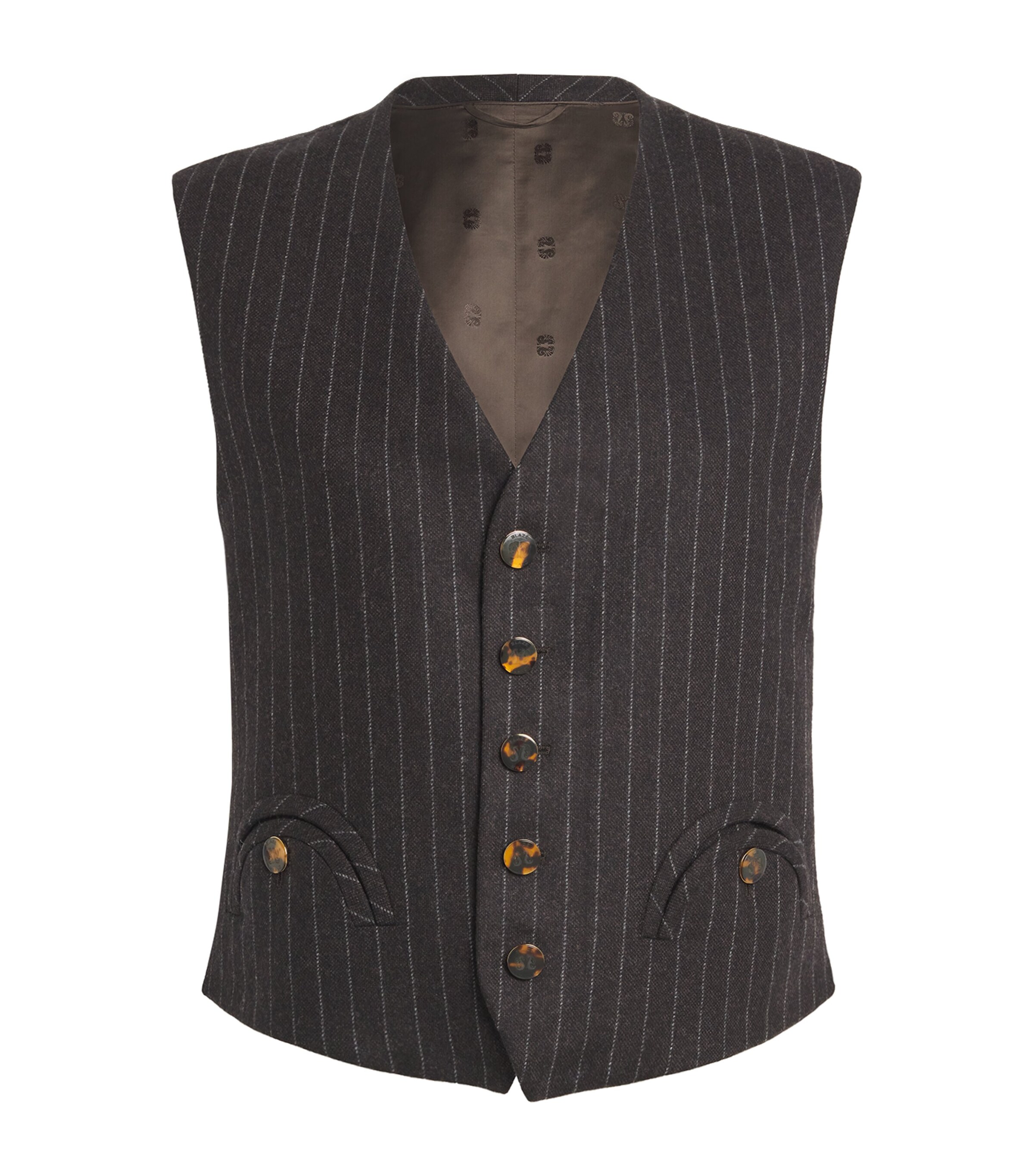 Virgin Wool-Cashmere Lady Maud Waistcoat