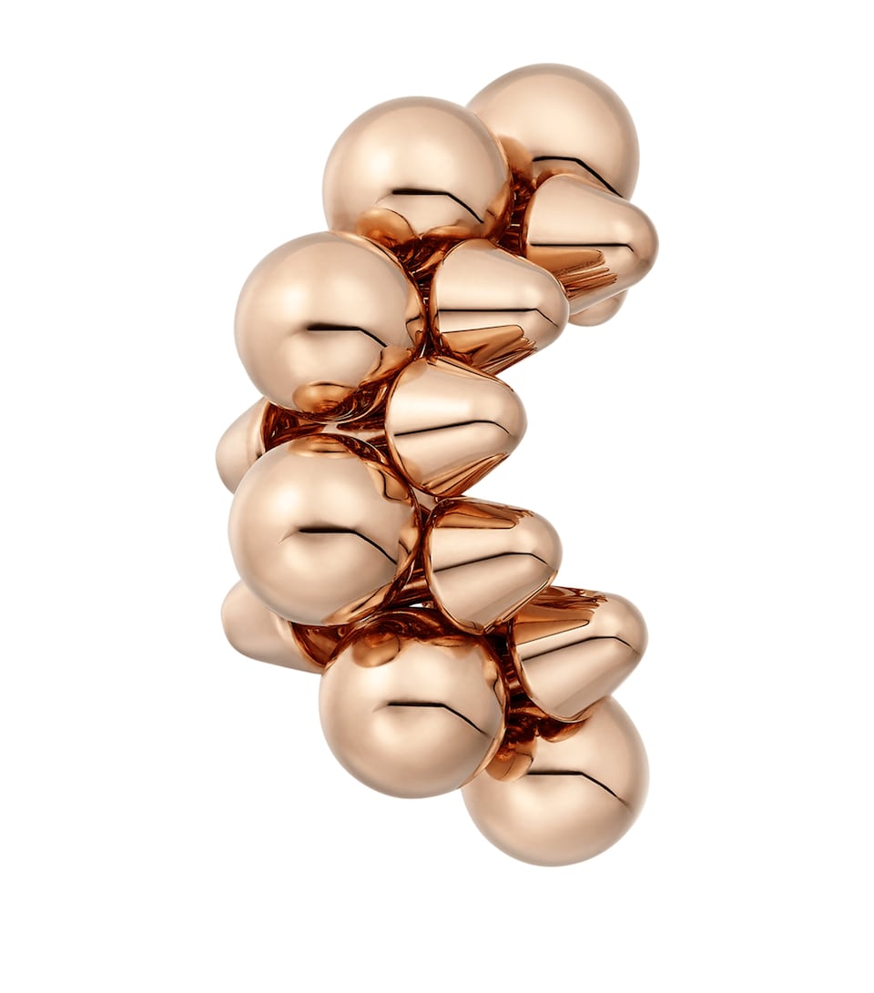 Rose Gold Clash de Cartier XL Model Single Clip-On Earring