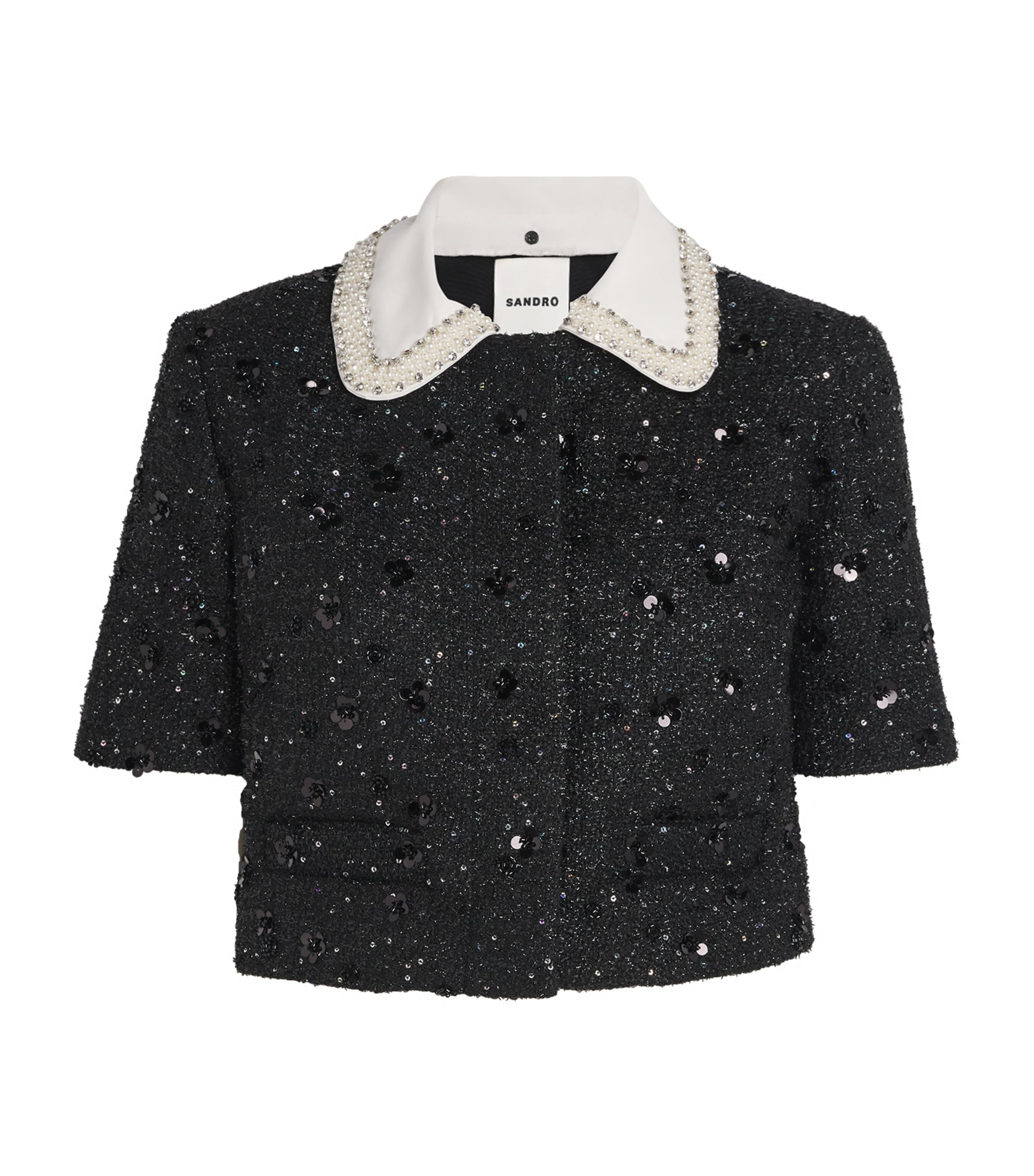 Embellished Tweed Jacket