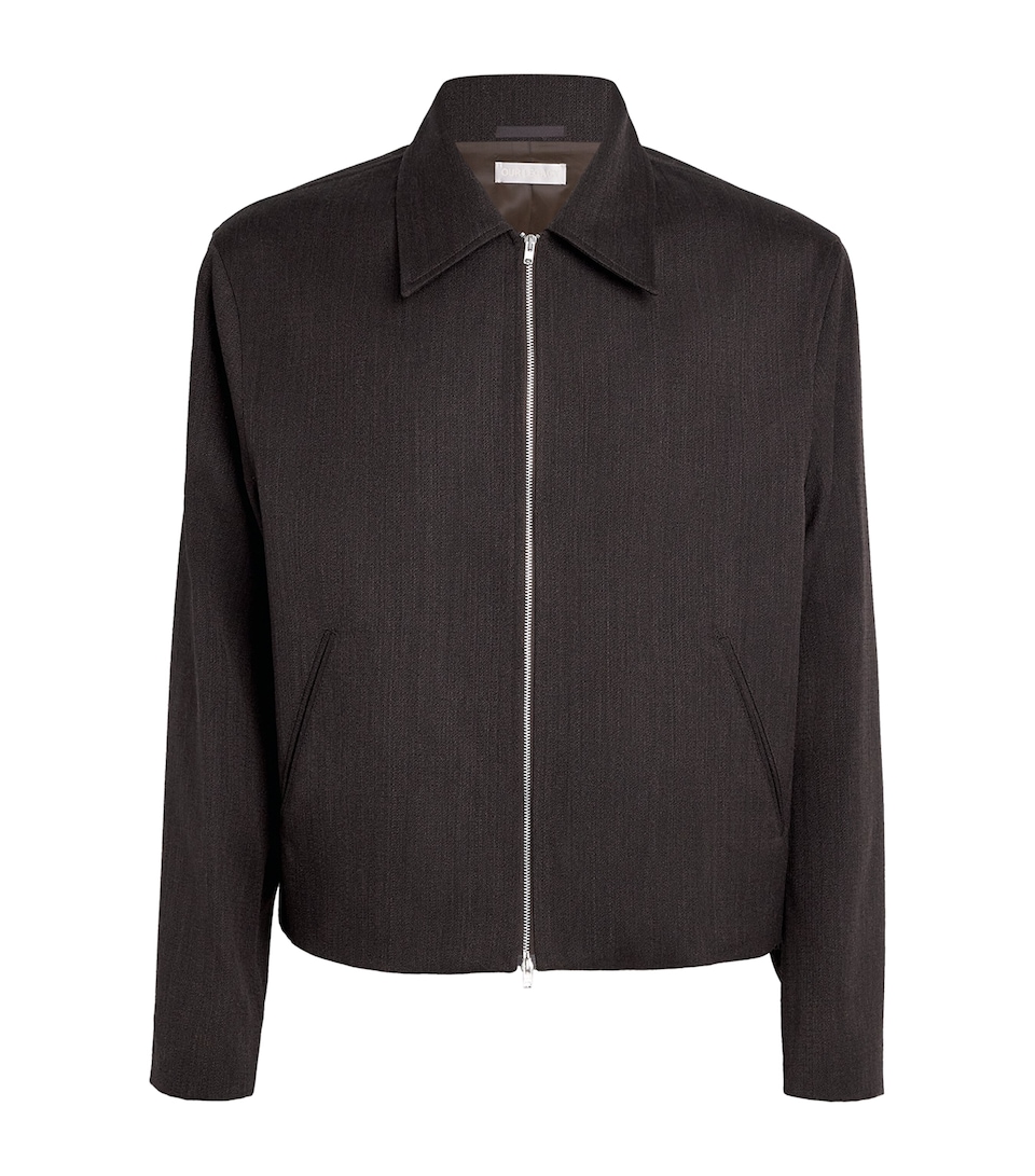 Virgin Wool Mini Jacket