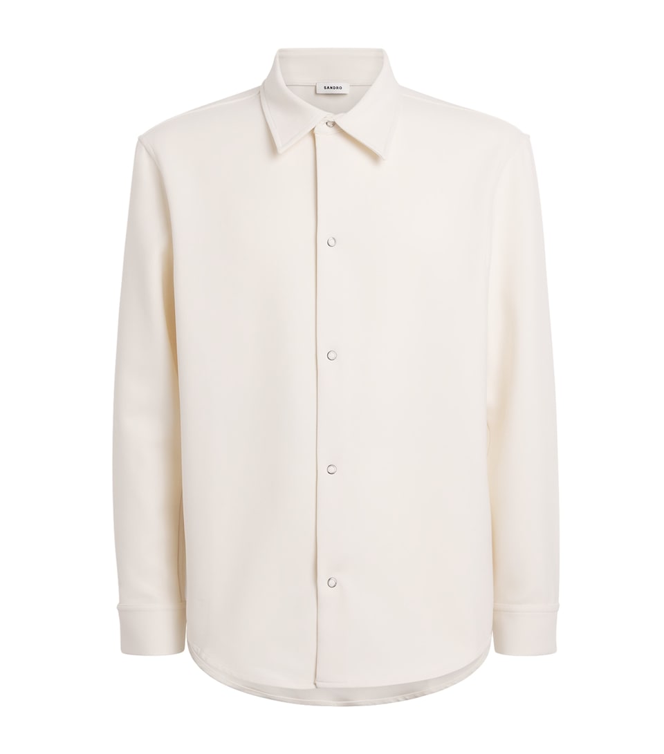 Fleece Long-Sleeve Shirt