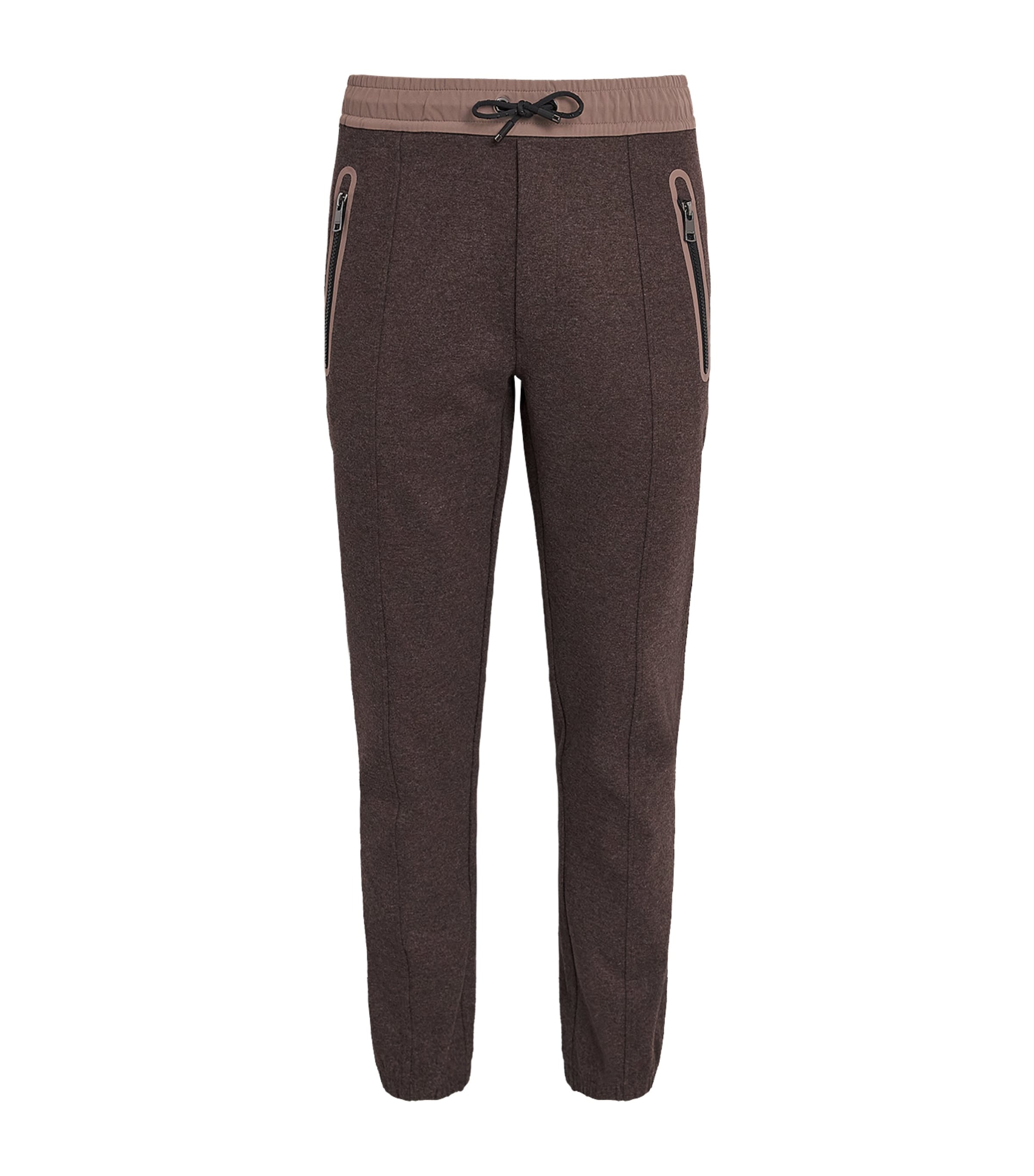 Bogner Mens Bryan Cuffed Sweatpants Fudge