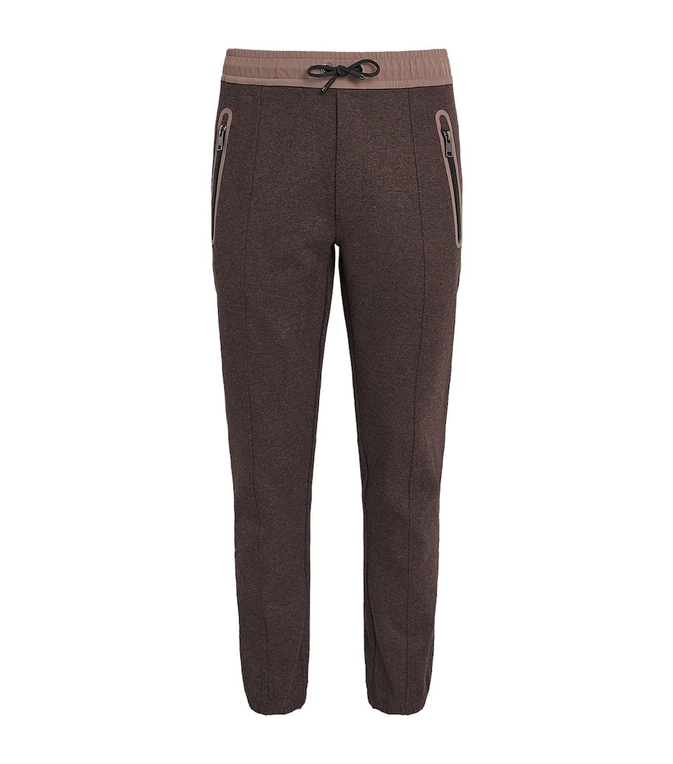 Bogner Mens Bryan Cuffed Sweatpants Fudge