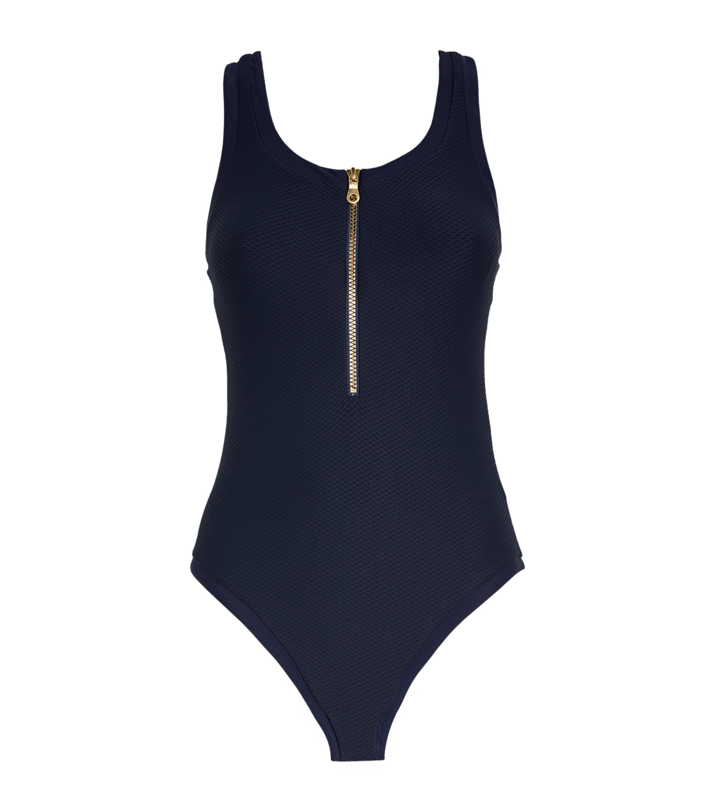 Core Racerback One-Piece Swimsuit