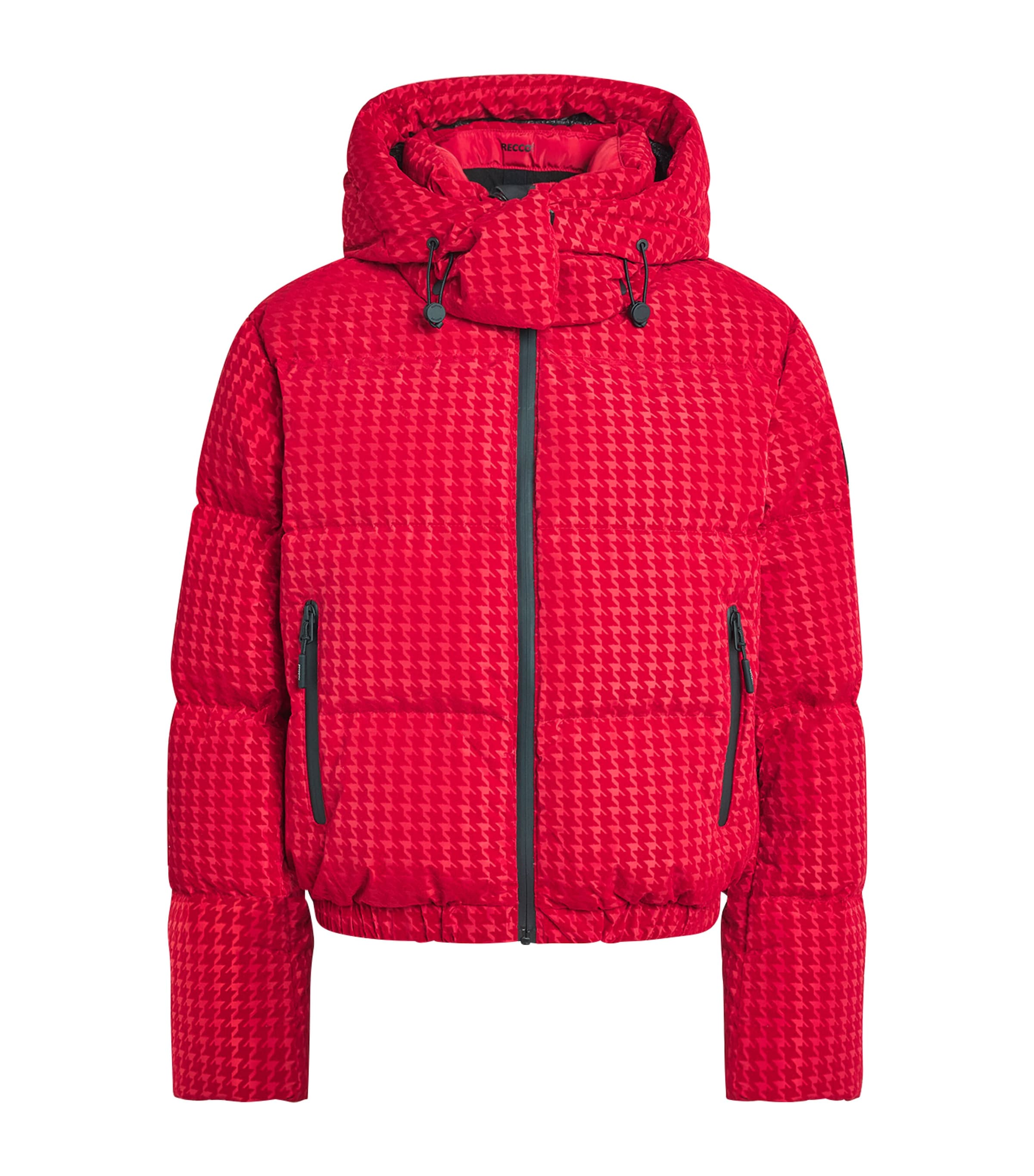 Mackage Womens Down Cataline-FLP Jacket Dark Red
