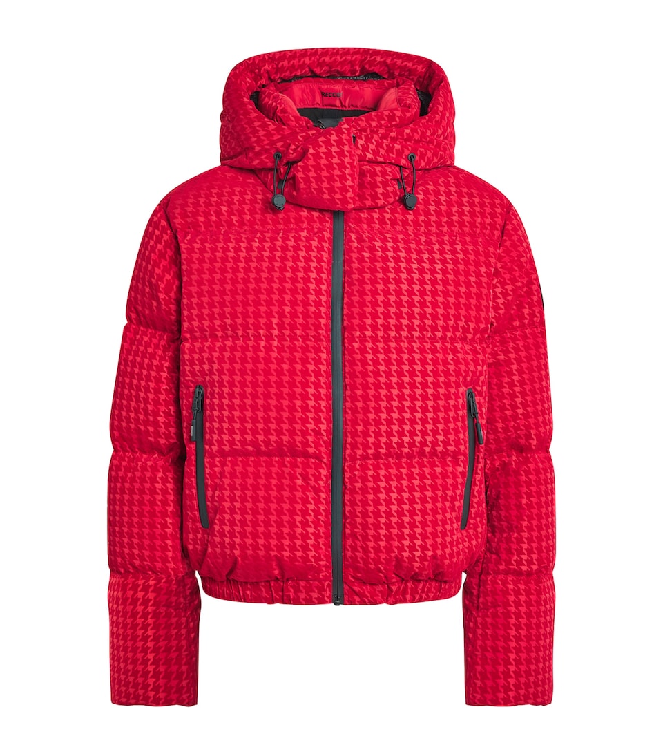 Mackage Womens Down Cataline-FLP Jacket Dark Red