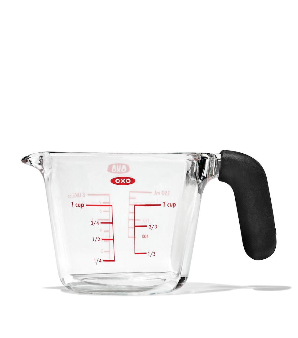 Oxo Glass Good Grips Measuring Cup (250ml) Black/transparent