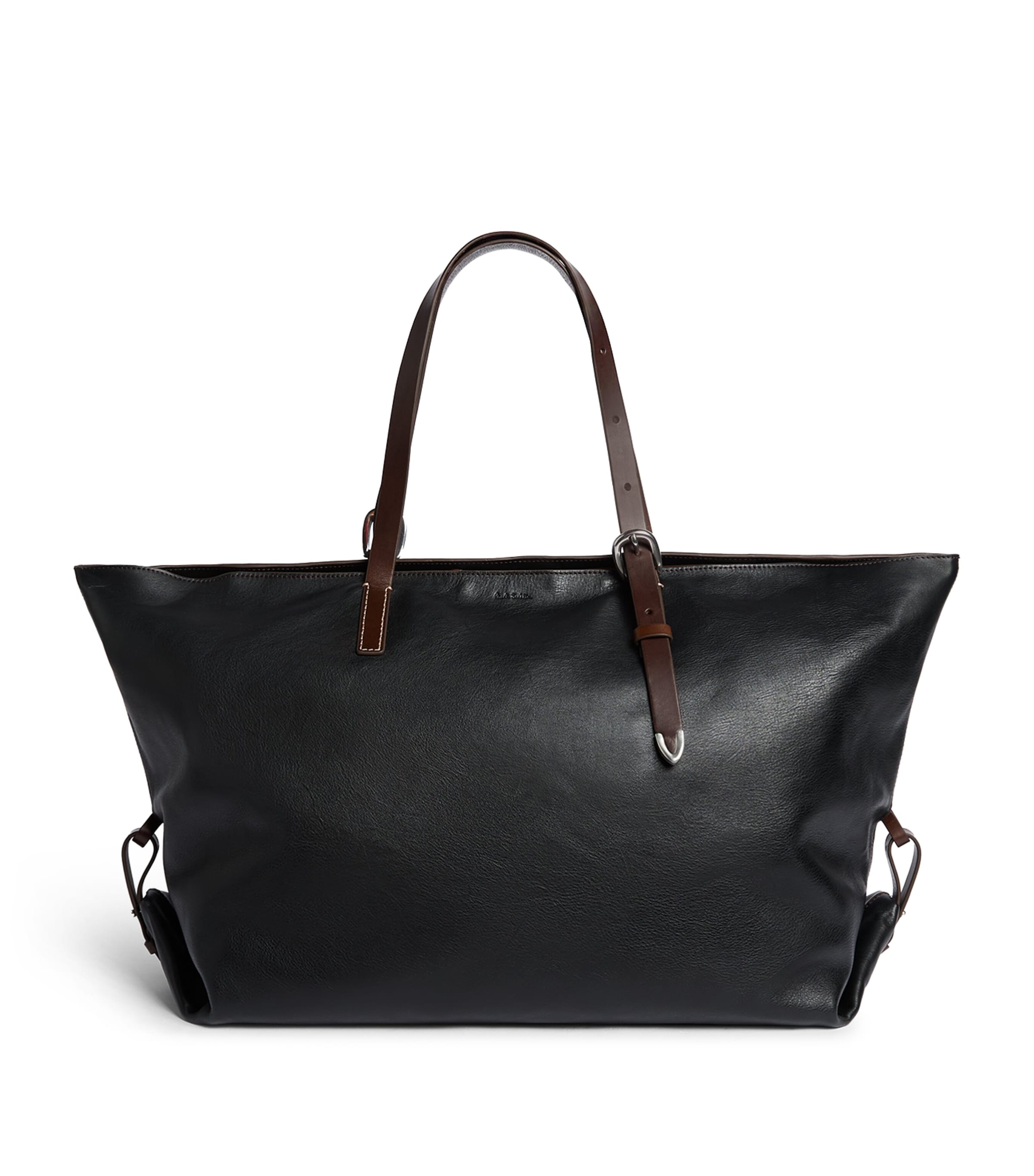Paul Smith Leather Duffle Bag
