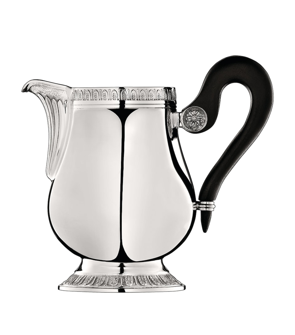 Silver-Plated Malmaison Cream Jug