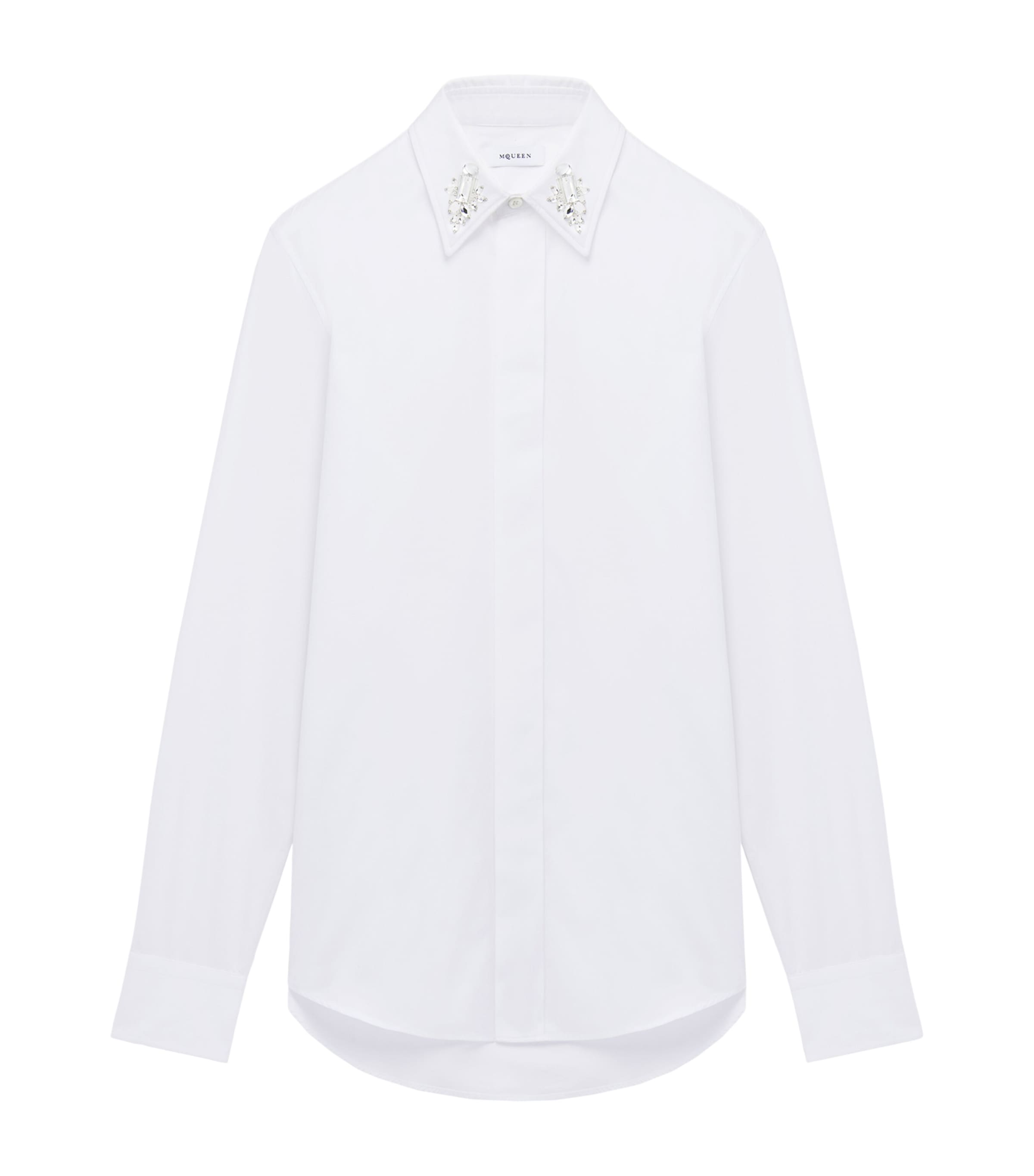 Cotton Embroidered Shirt