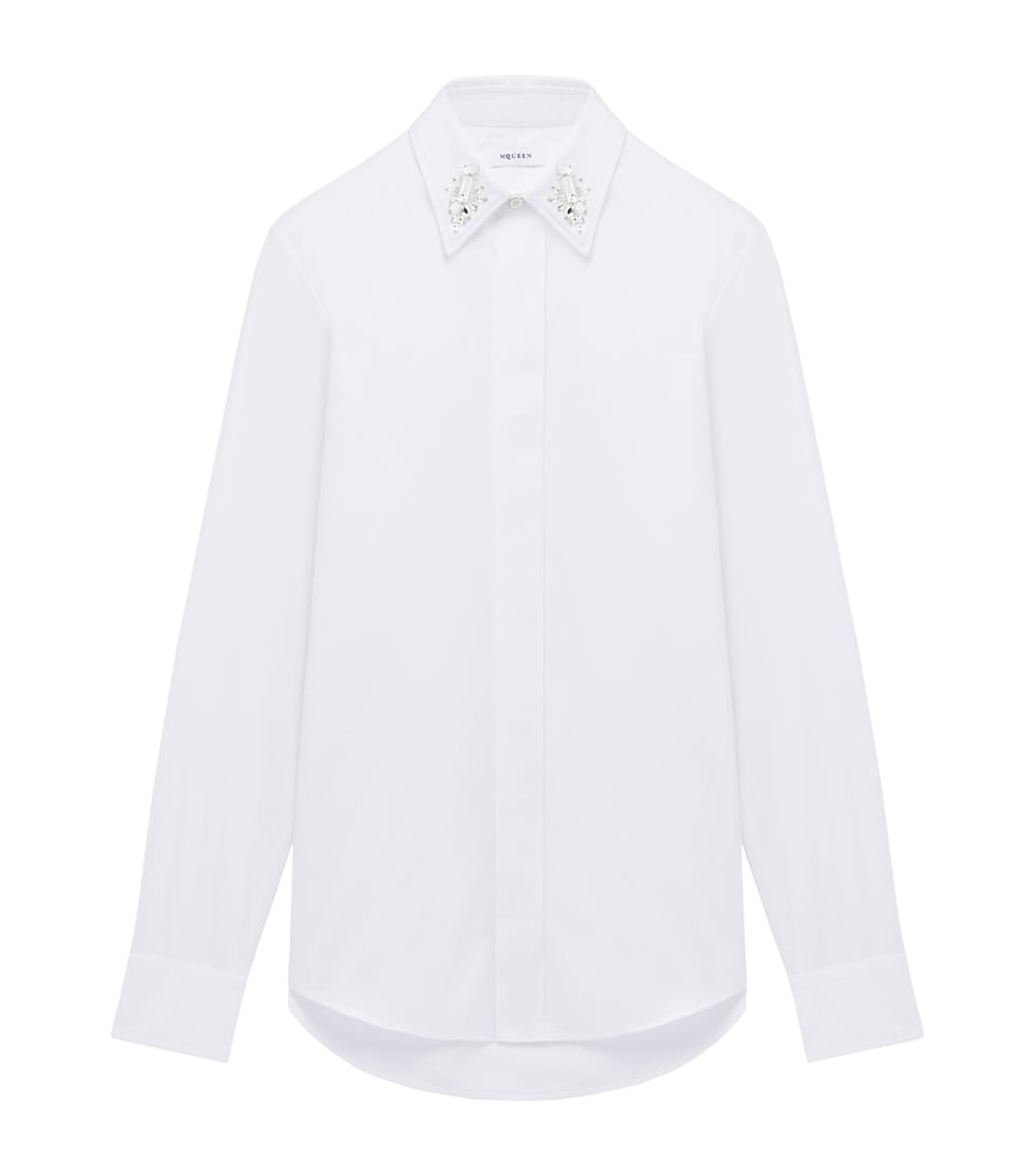 Cotton Embroidered Shirt