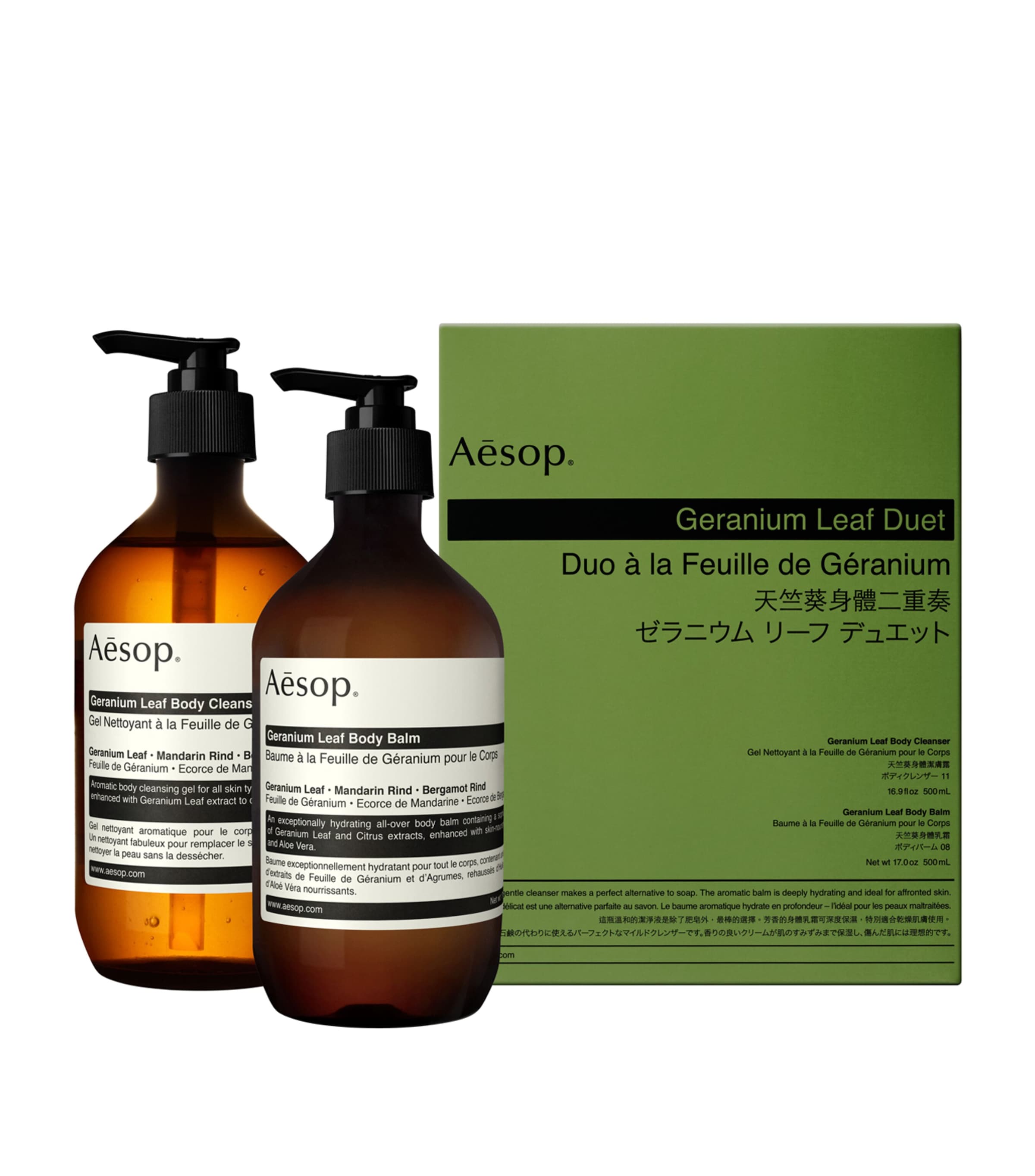 AESOP Geranium Leaf Duet