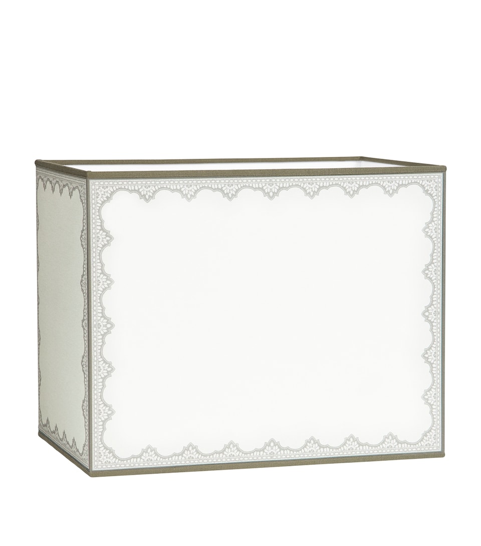Etro Bloom Lampshade Khaki