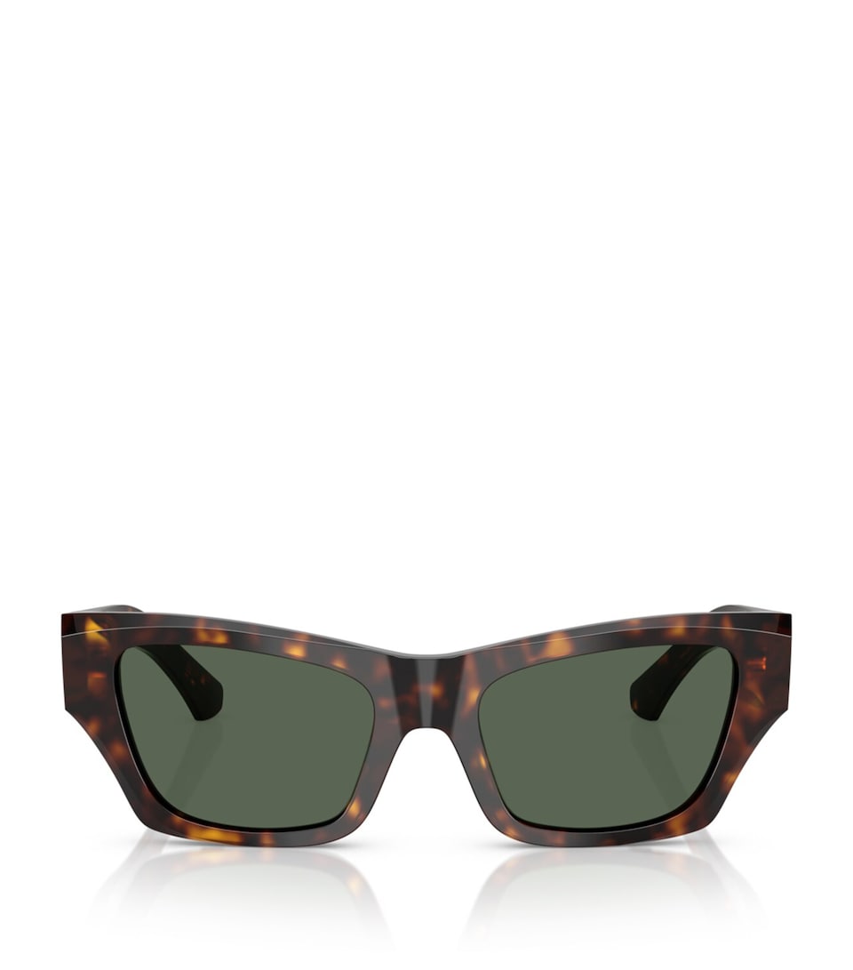 Acetate Square Sunglasses