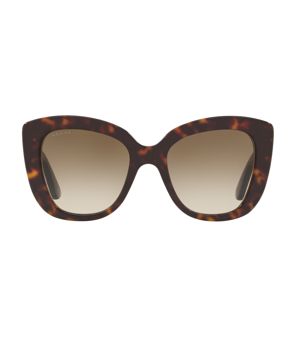 Havana Cat Eye Sunglasses