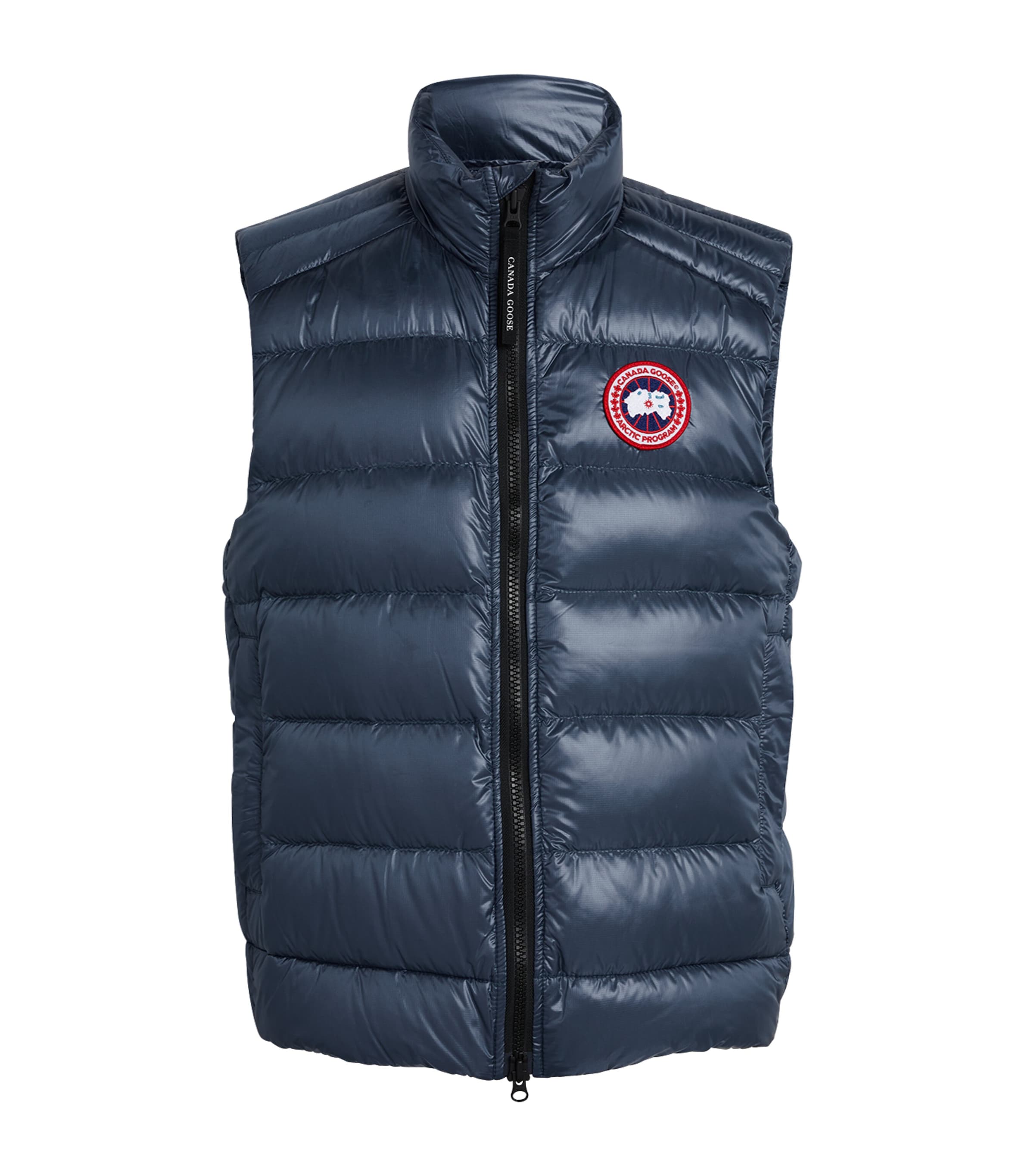 Moncler Badia Padded Gilet | Red | FARFETCH
