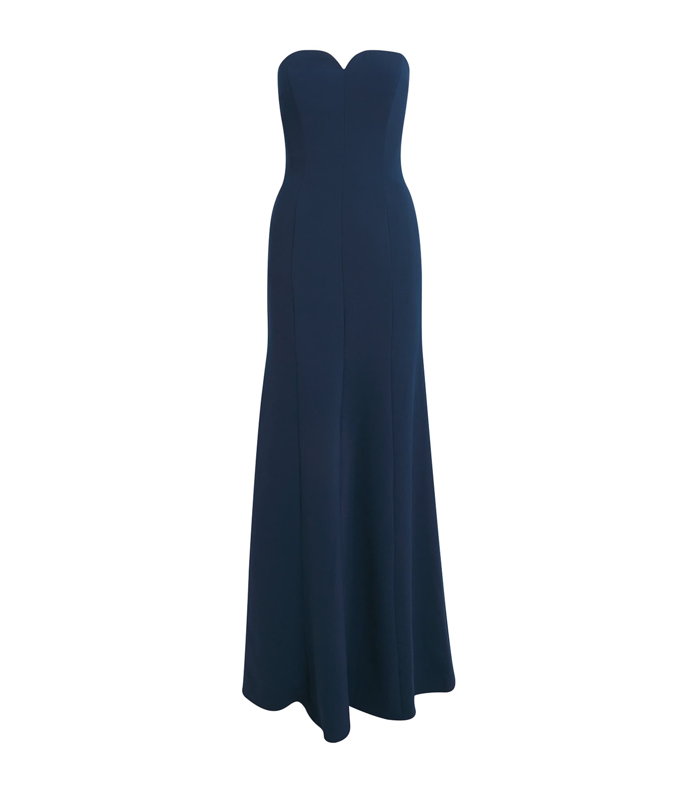 Strapless Lust Maxi Gown