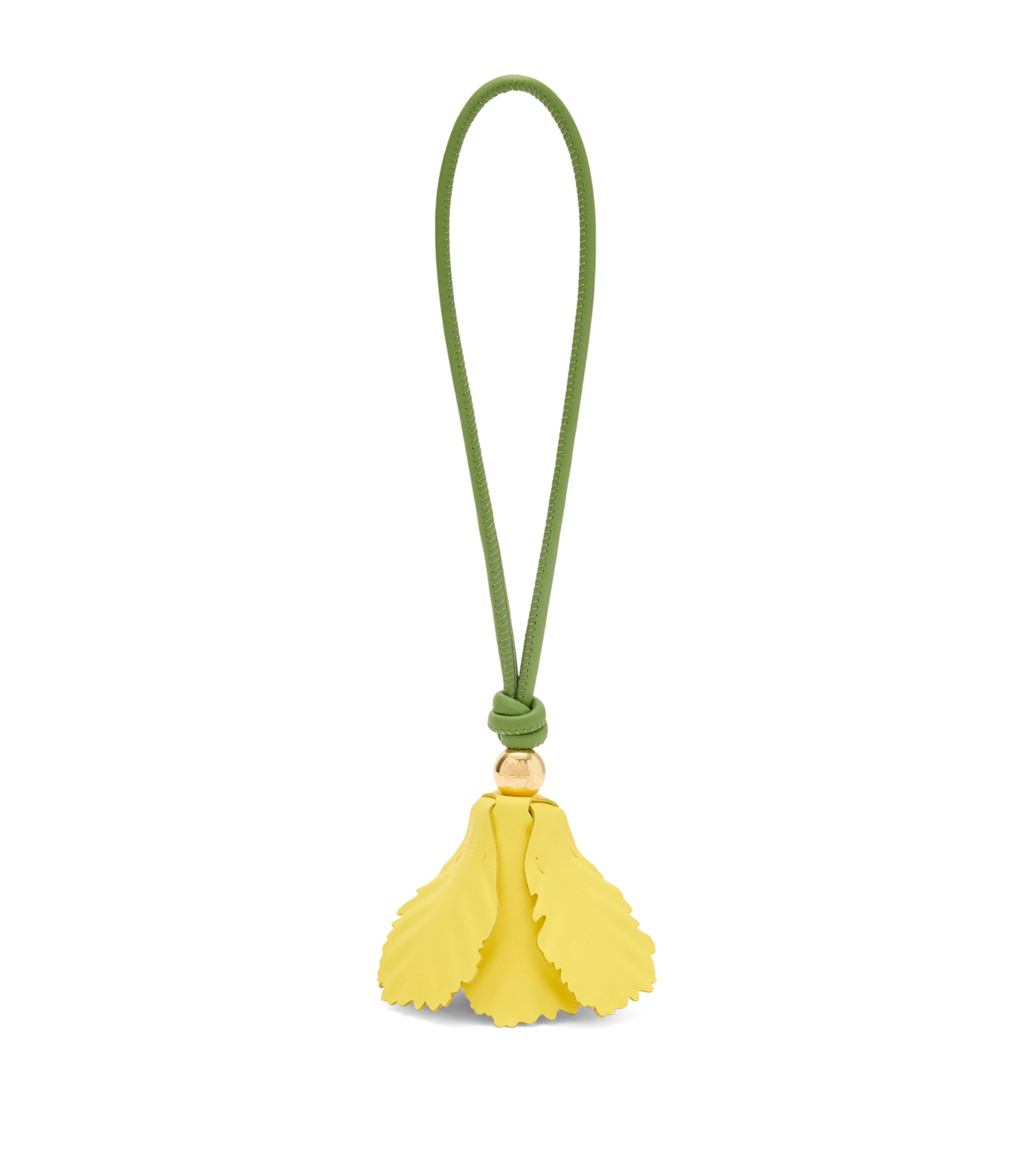 LOEWE x Paula's Ibiza Tulip Bag Charm Yellow