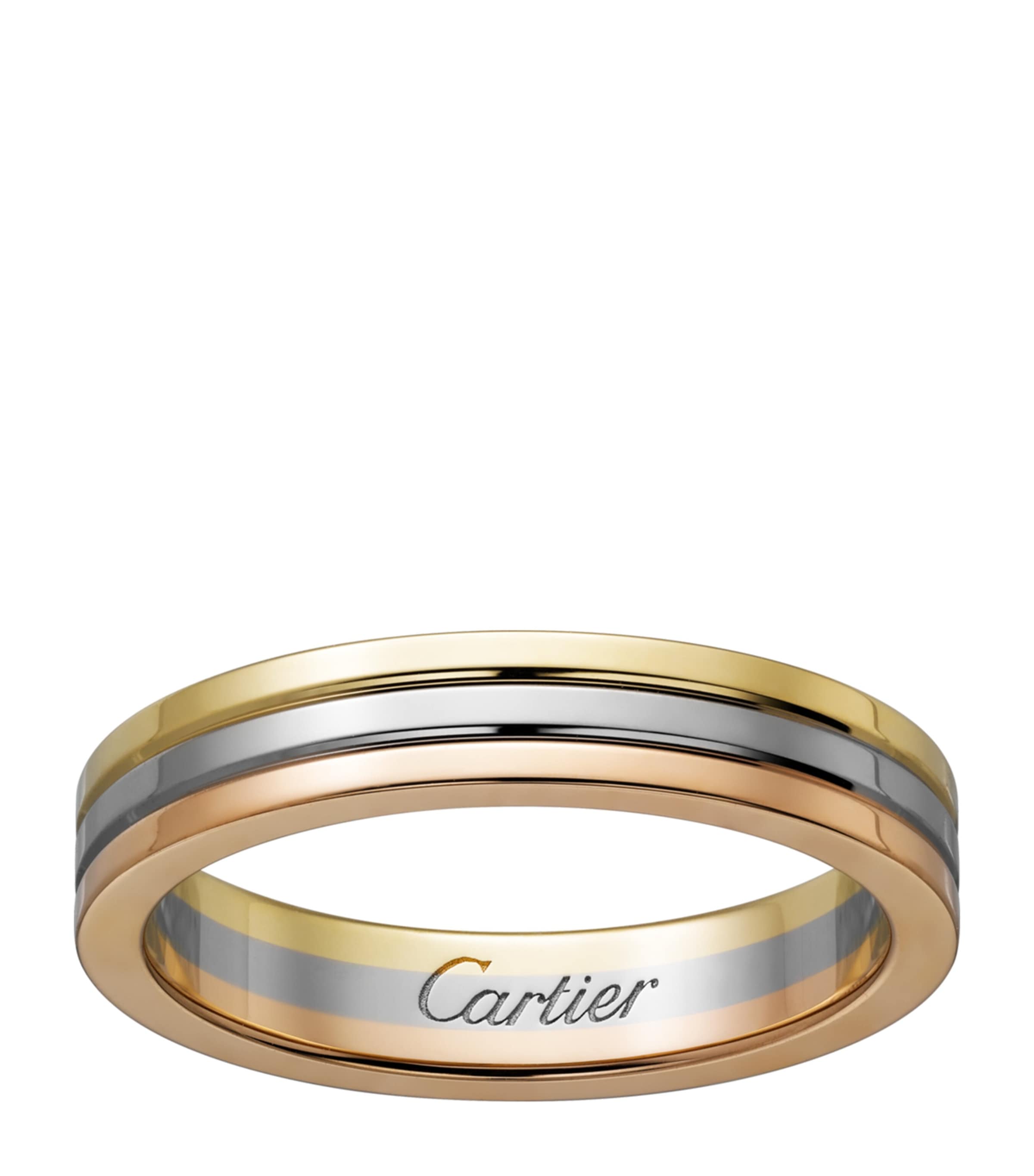 Vendôme Louis Cartier Wedding Ring