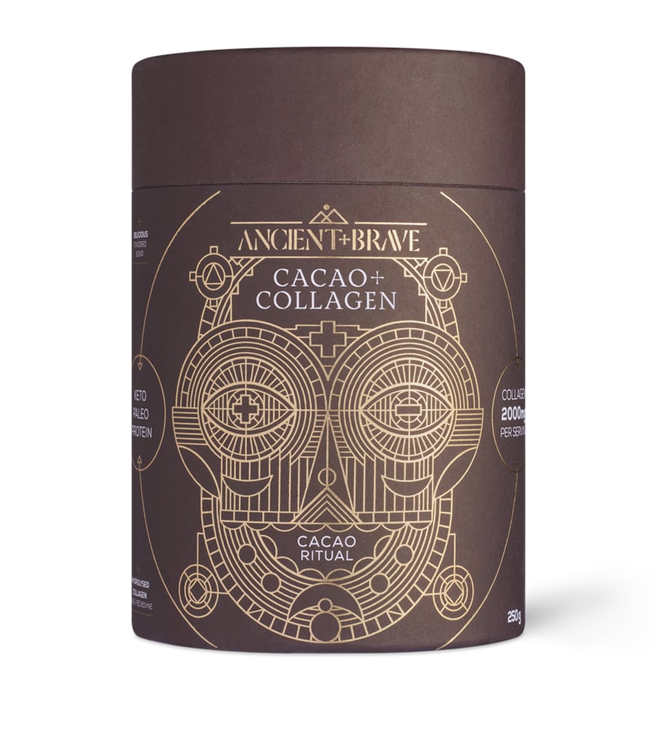 Ancient & Brave Cacao + Collagen (250g)