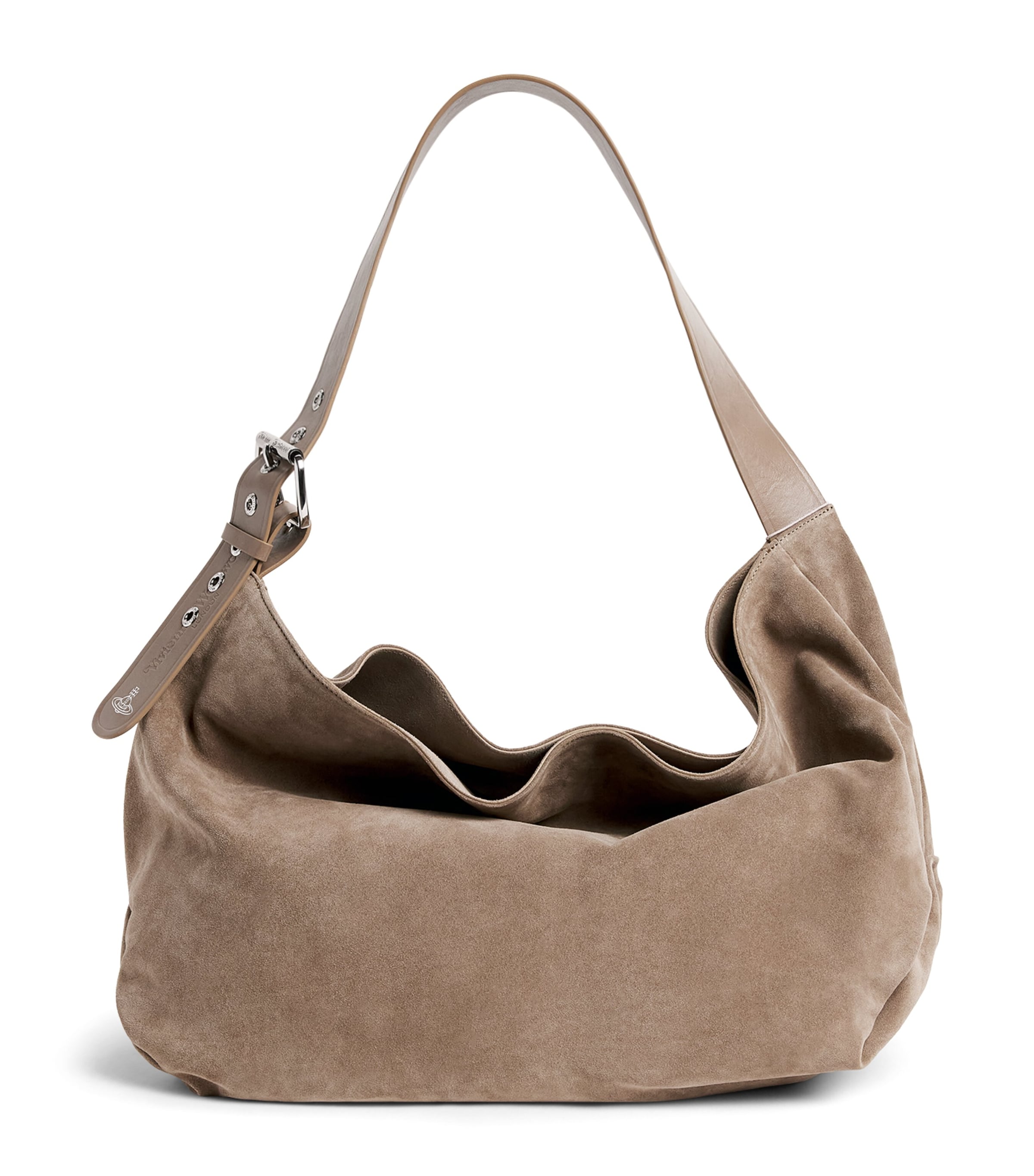 Vivienne Westwood Large Maxime Shoulder Bag Stone