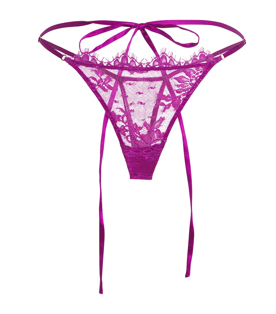 Lace Jolie Thong