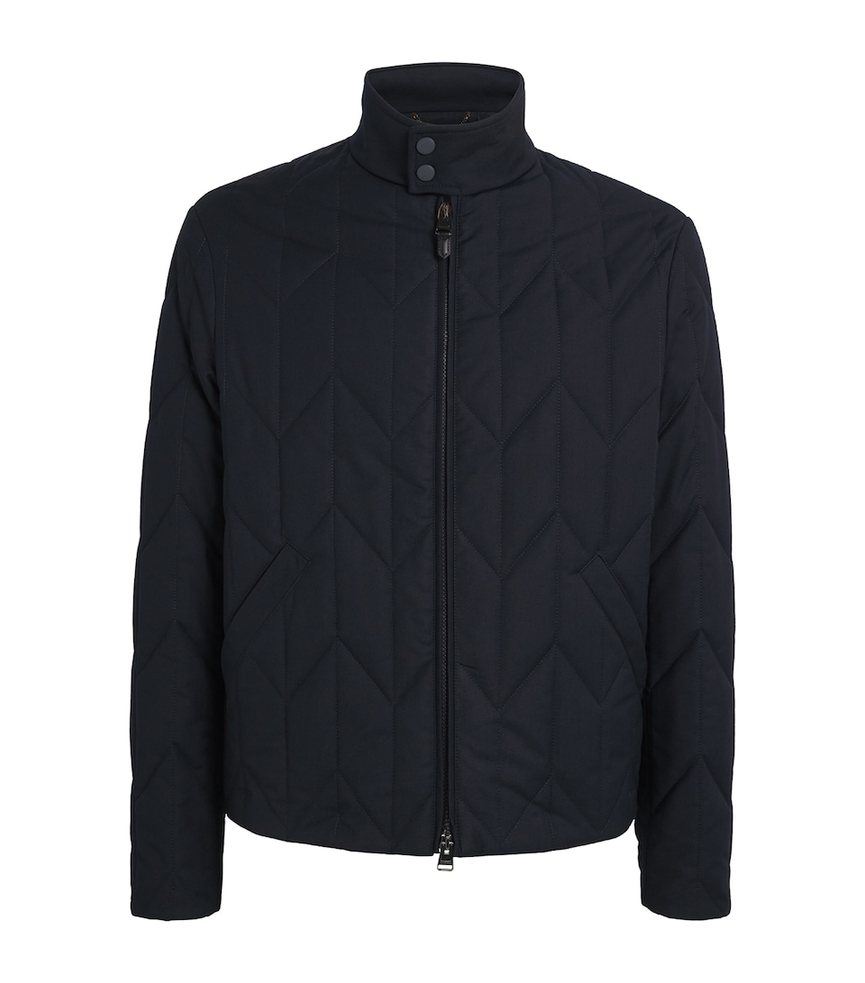 Quilted Hybrid Jacket