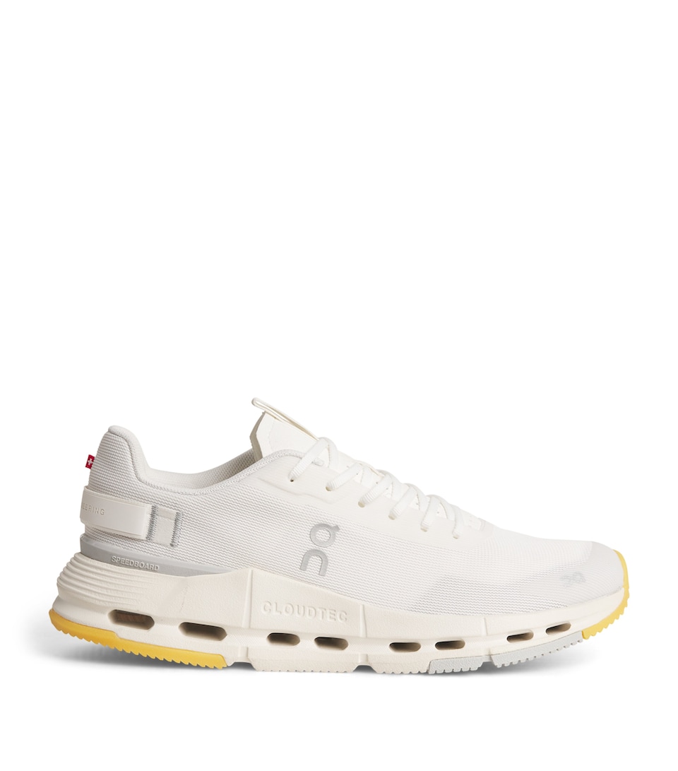 On Cloudnova Form 2 Trainers White | Ivory