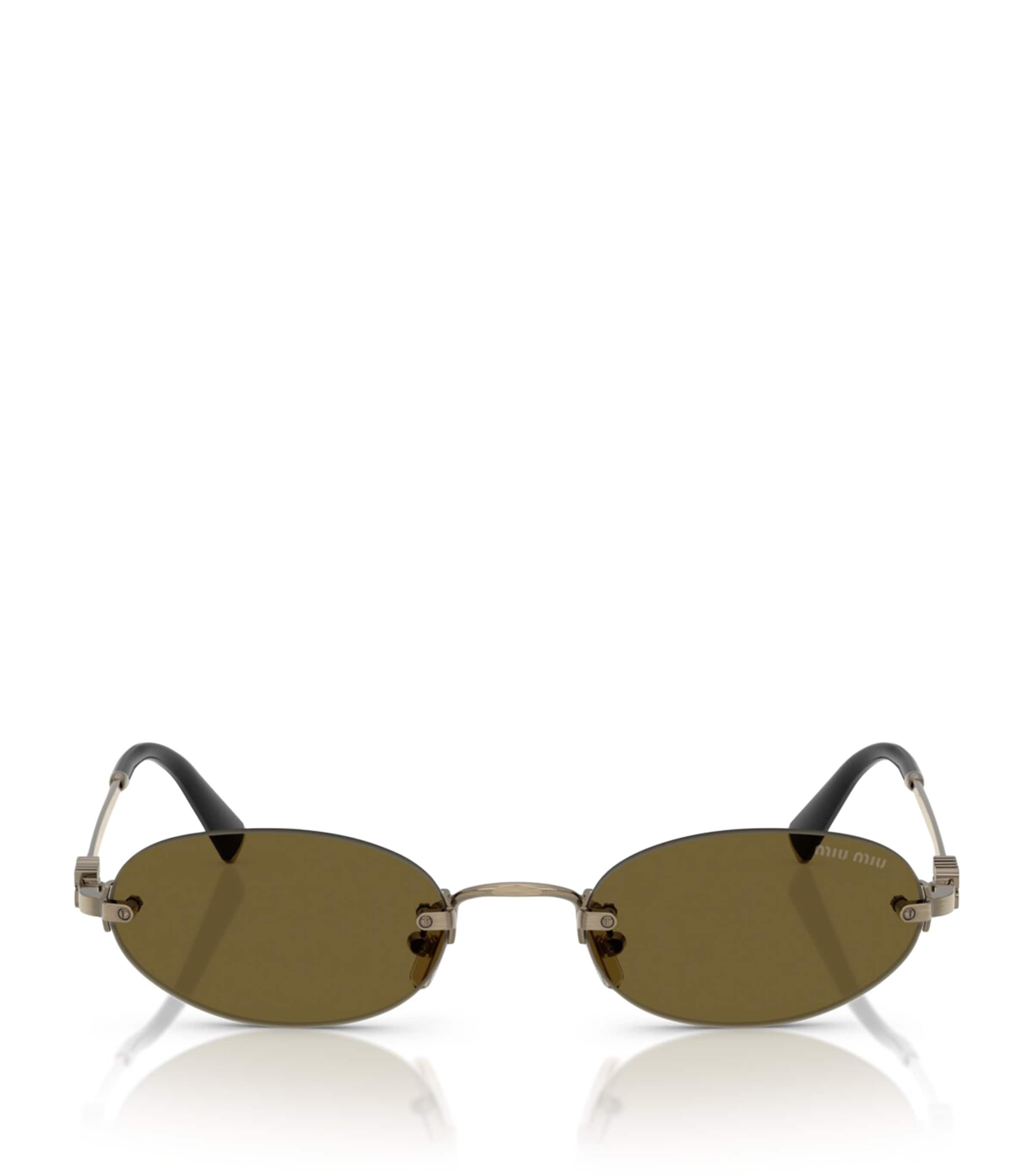 Metal Oval MUA54S Sunglasses